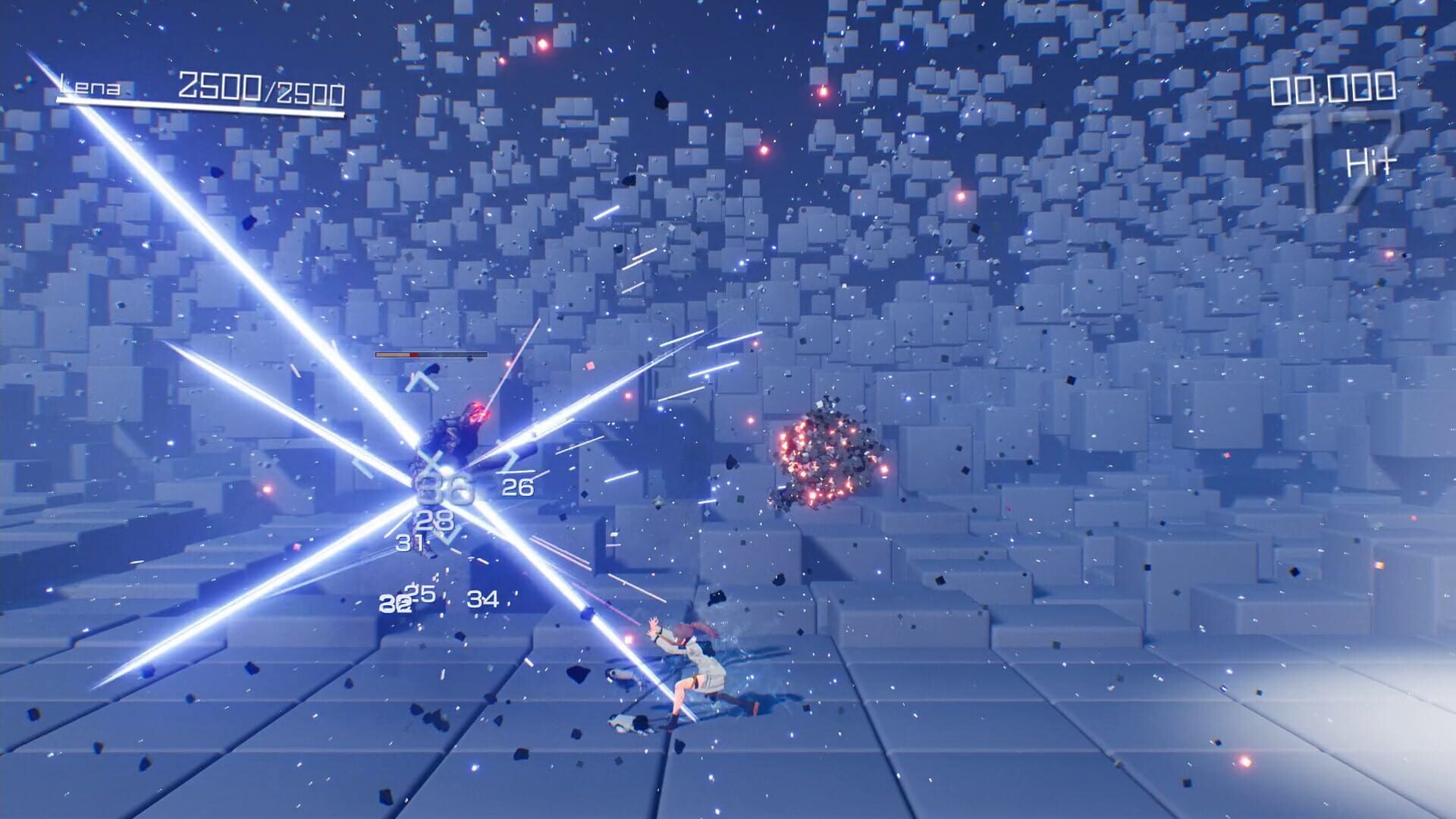 Souwan no Soldat: The Soldat with Twin Arms - Screenshot