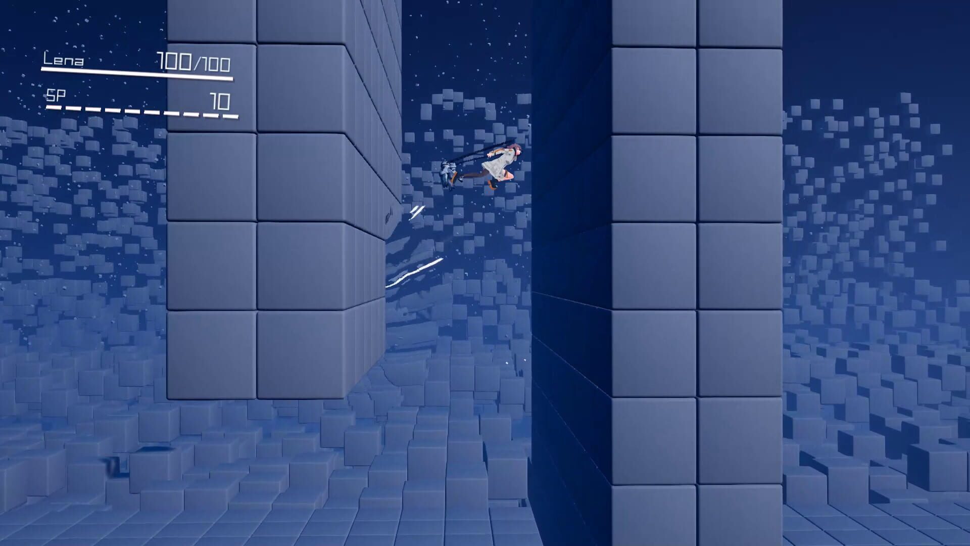 Souwan no Soldat: The Soldat with Twin Arms - Screenshot