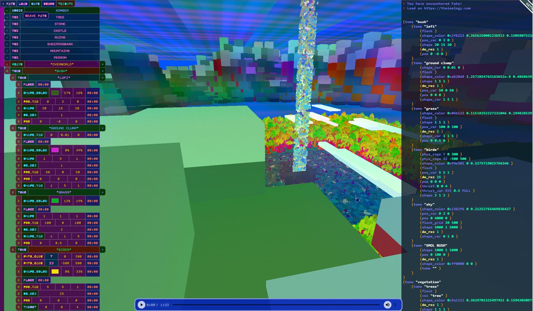 Theiaology - Screenshot