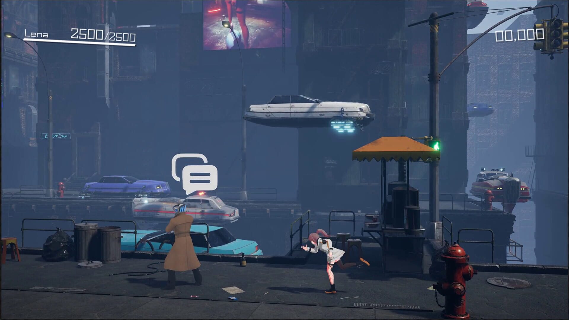 Souwan no Soldat: The Soldat with Twin Arms - Screenshot