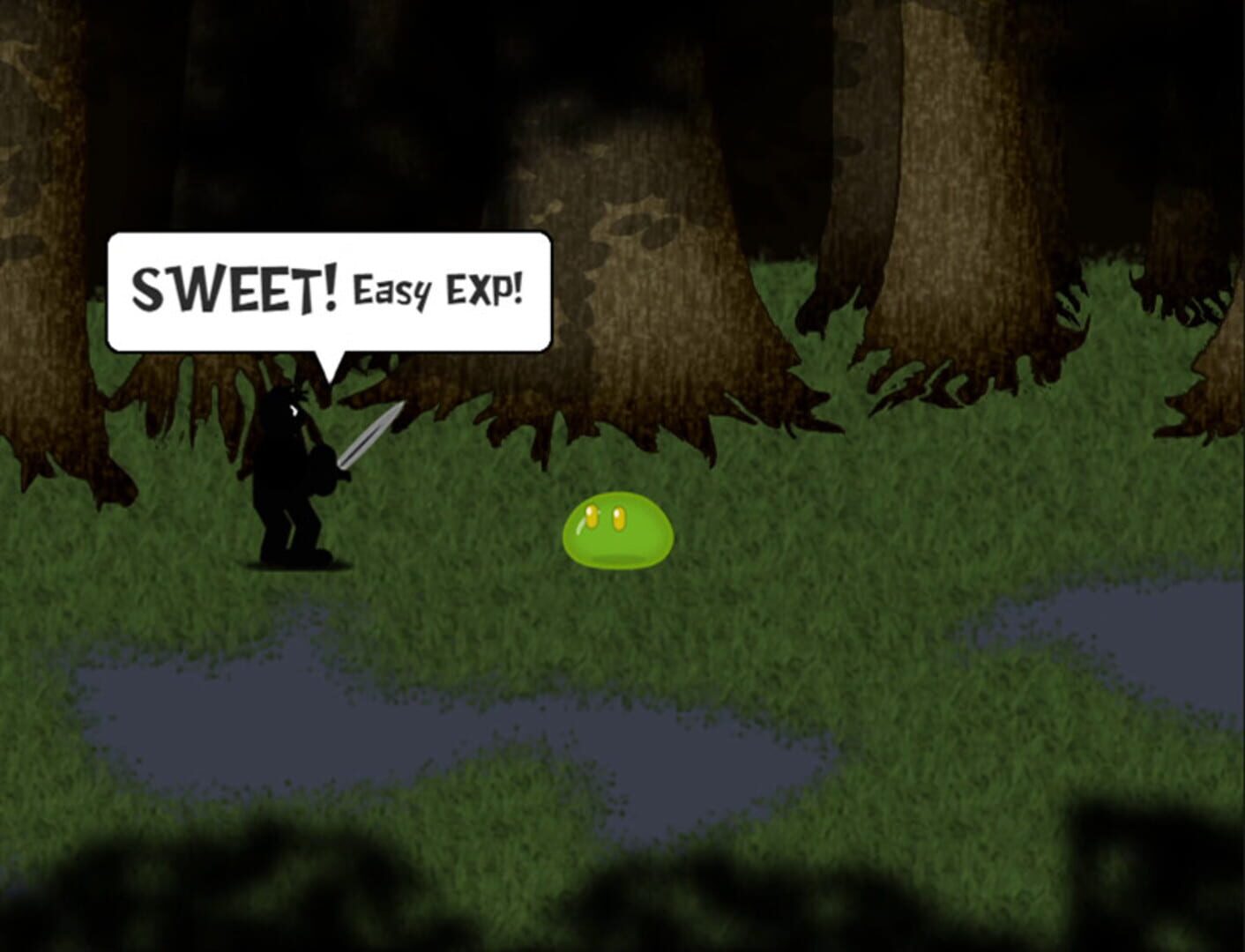Slime Kingdom: An Unlikely Adventure! - Screenshot