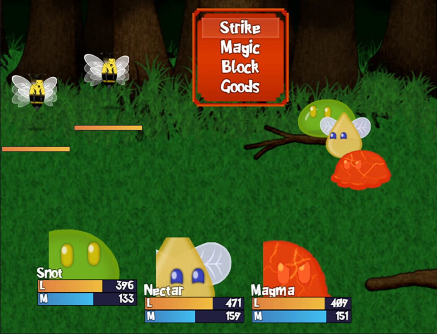 Slime Kingdom: An Unlikely Adventure! - Screenshot