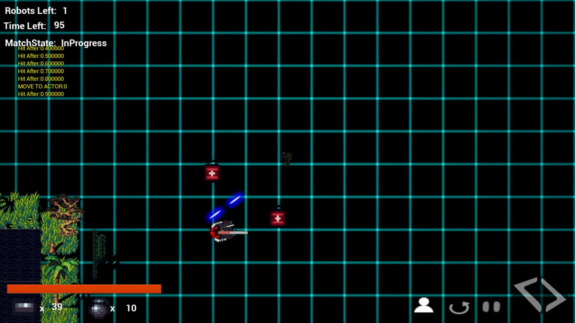 AI Arcade - Screenshot