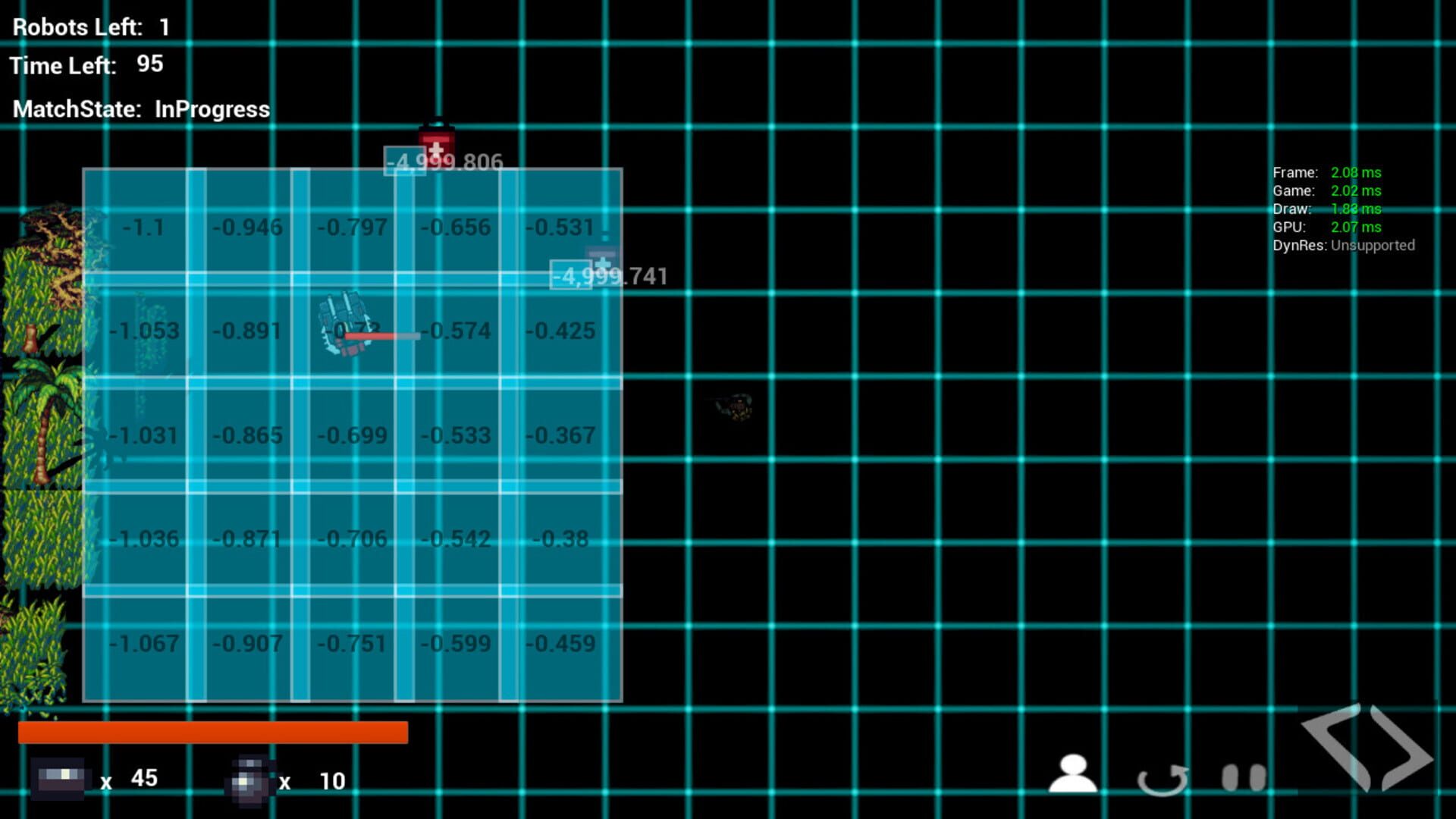 AI Arcade - Screenshot