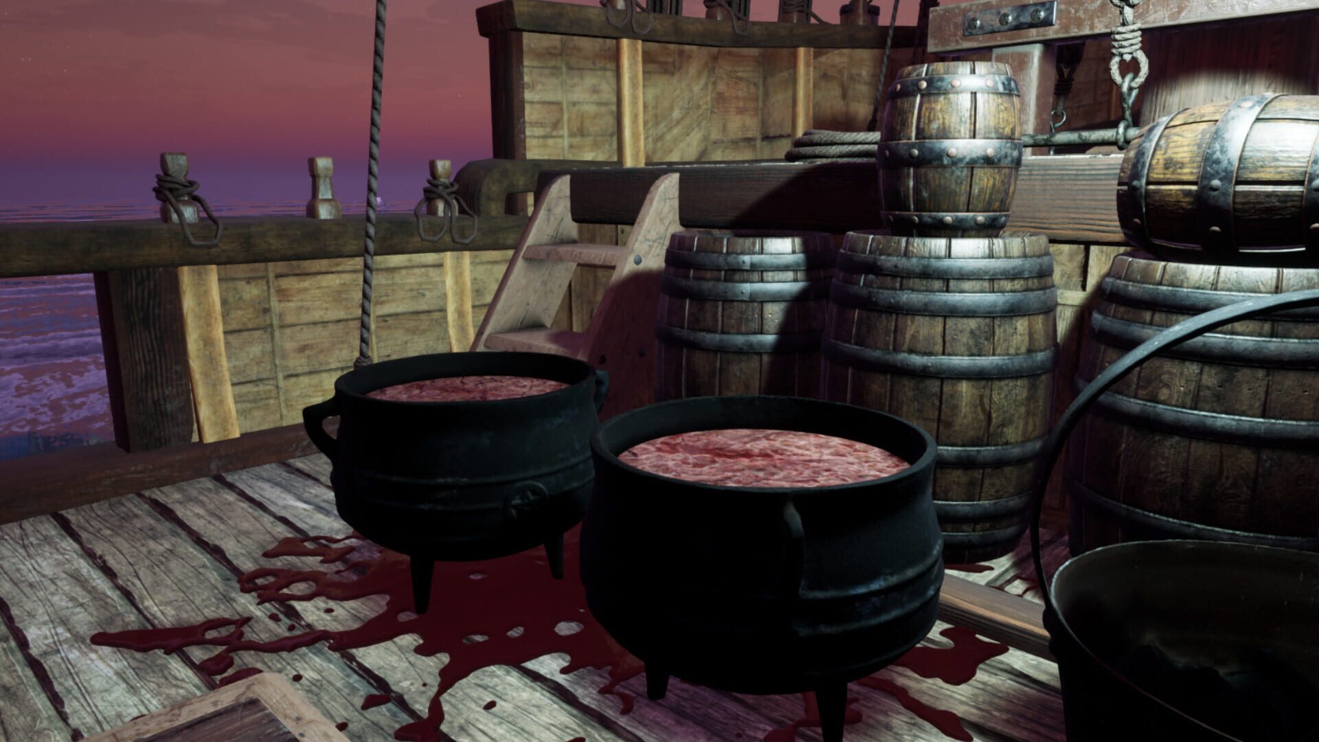 Essex: The Whale Hunter - Screenshot