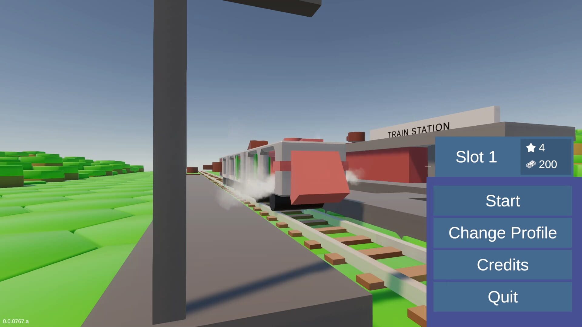 Cargo: TD on Rails - Screenshot