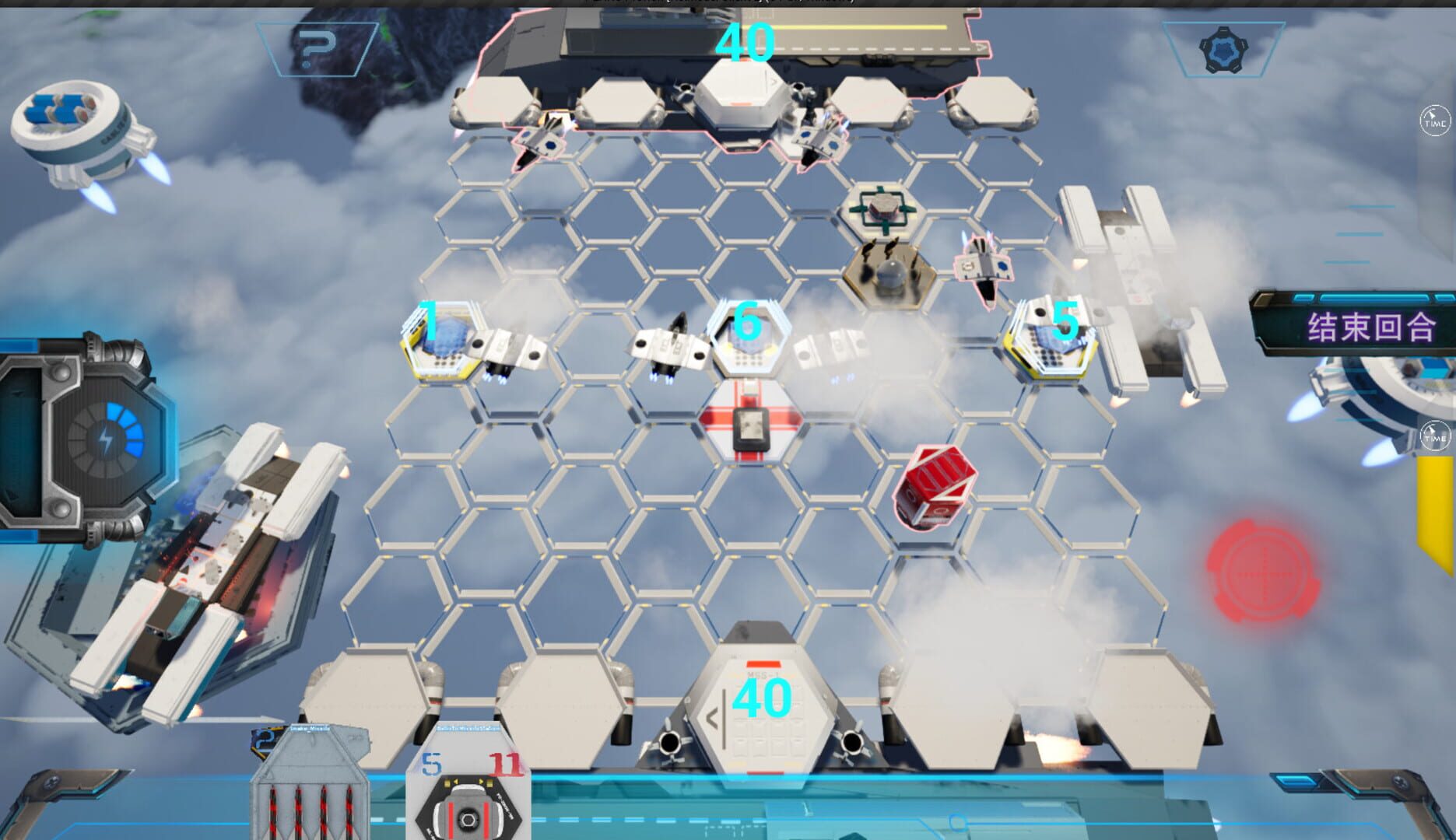 Karman line: the edge of war - Screenshot