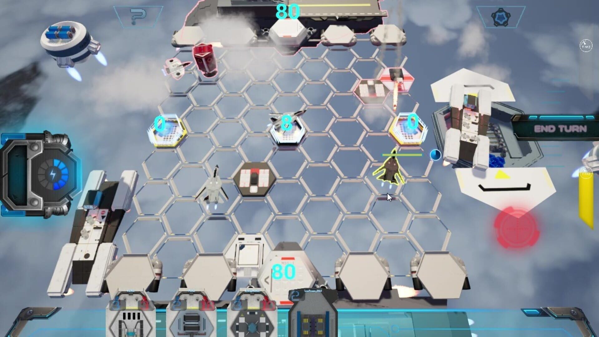 Karman line: the edge of war - Screenshot