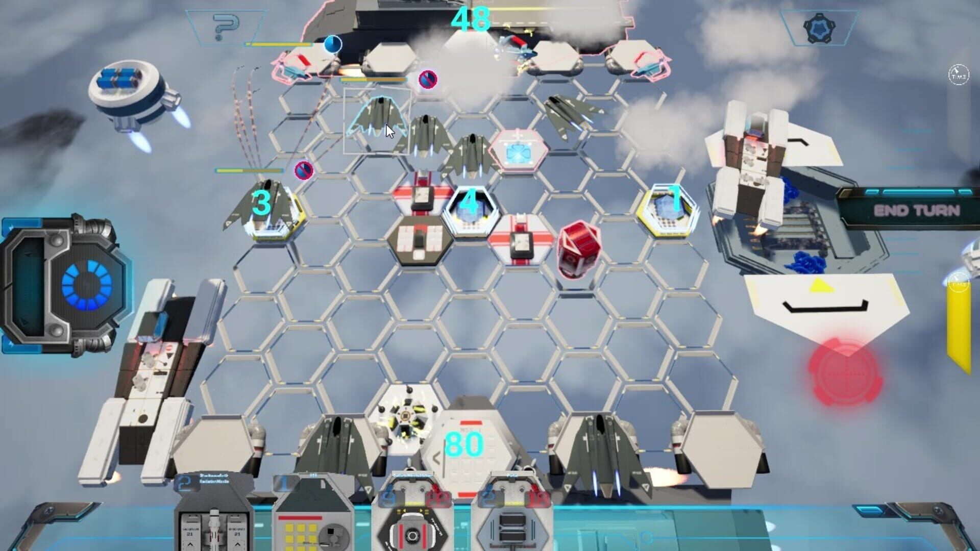 Karman line: the edge of war - Screenshot