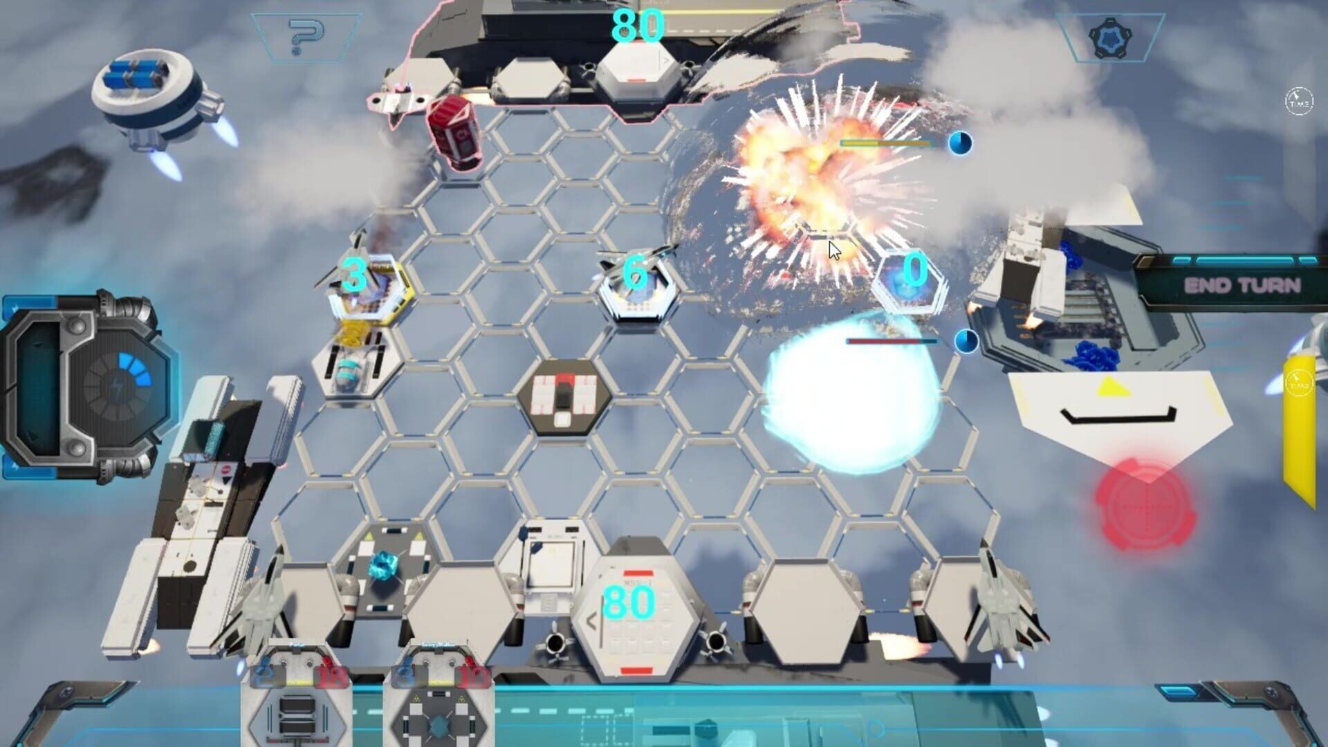 Karman line: the edge of war - Screenshot