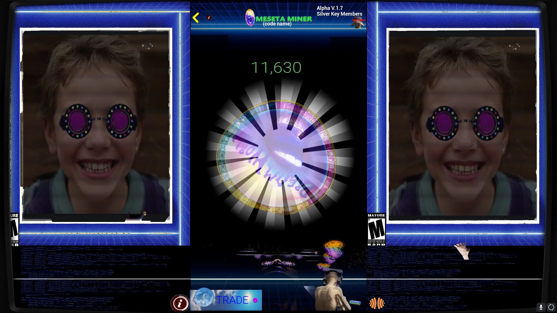 MesetaMiner: CodeName - Screenshot