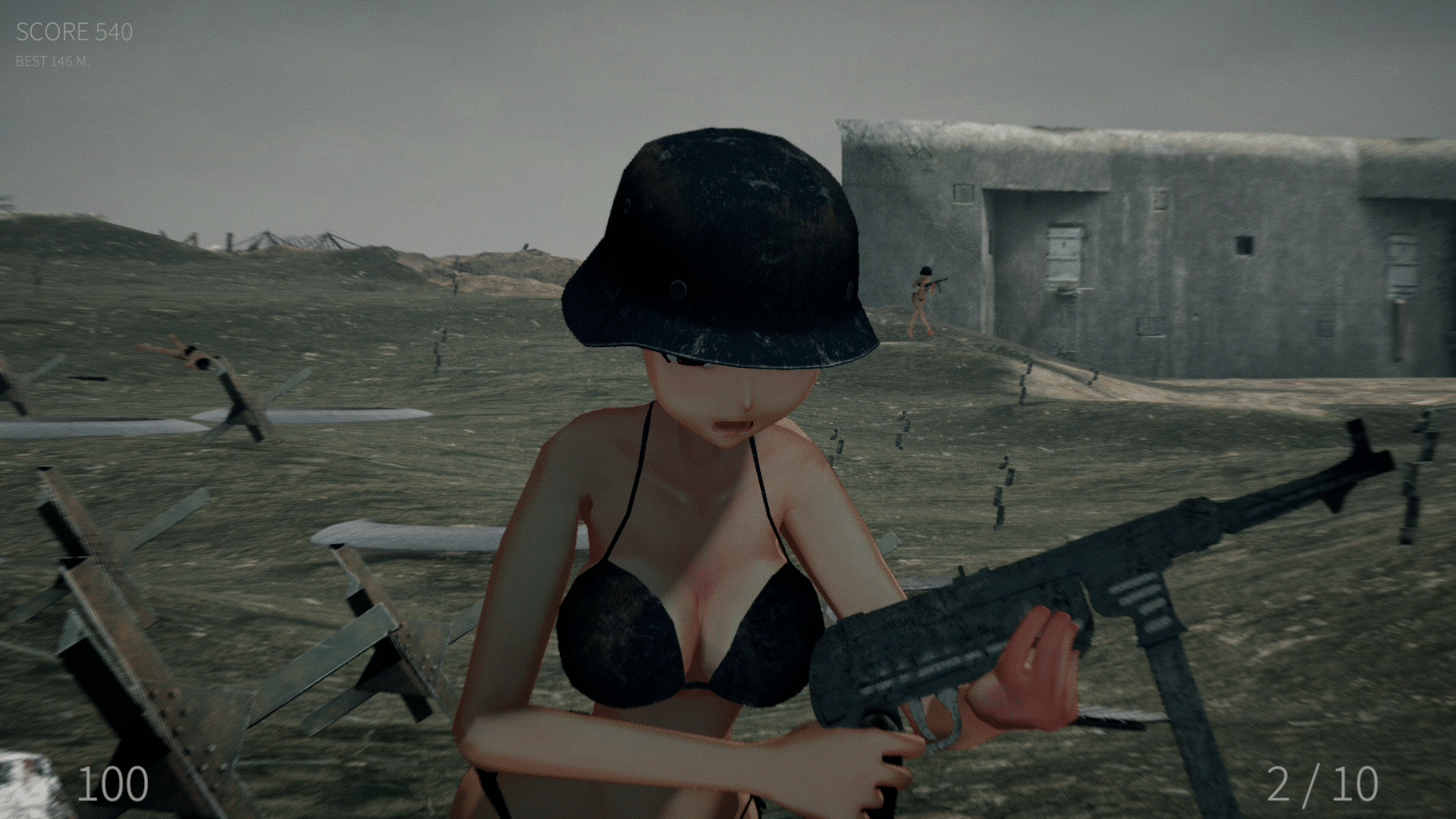 H-Sniper: World War II screenshot