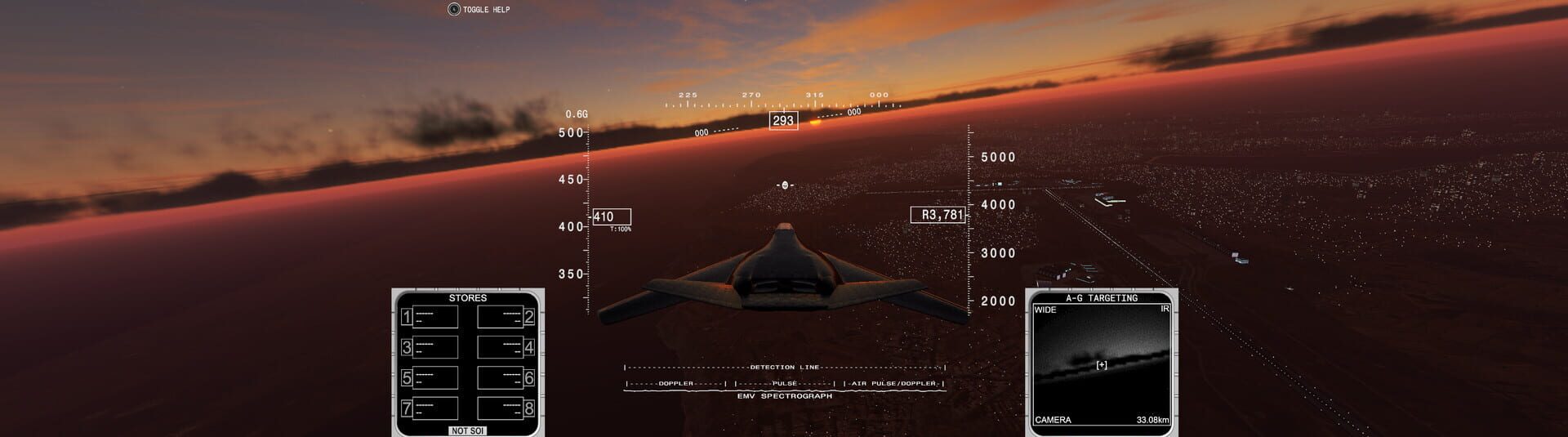 Stealth Fighter Dec - Screenshot