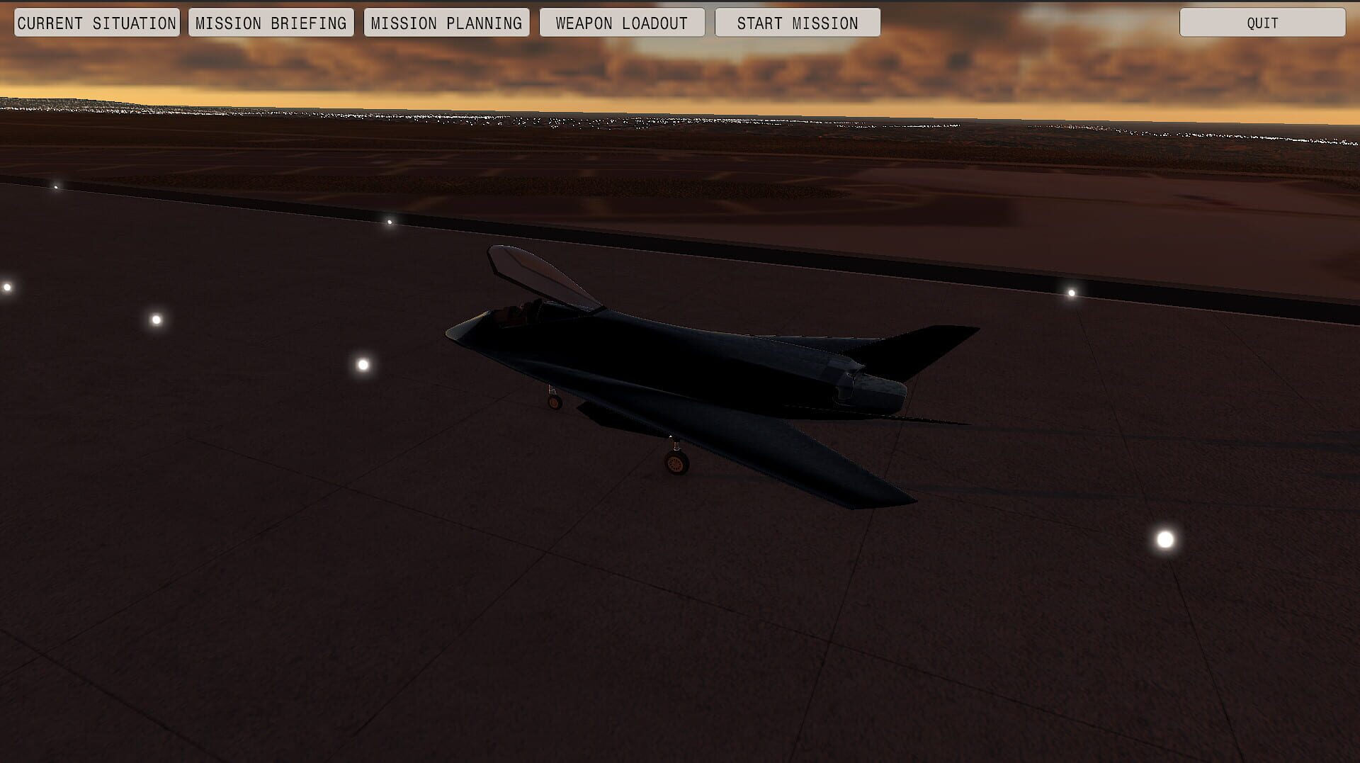 Stealth Fighter Dec - Screenshot
