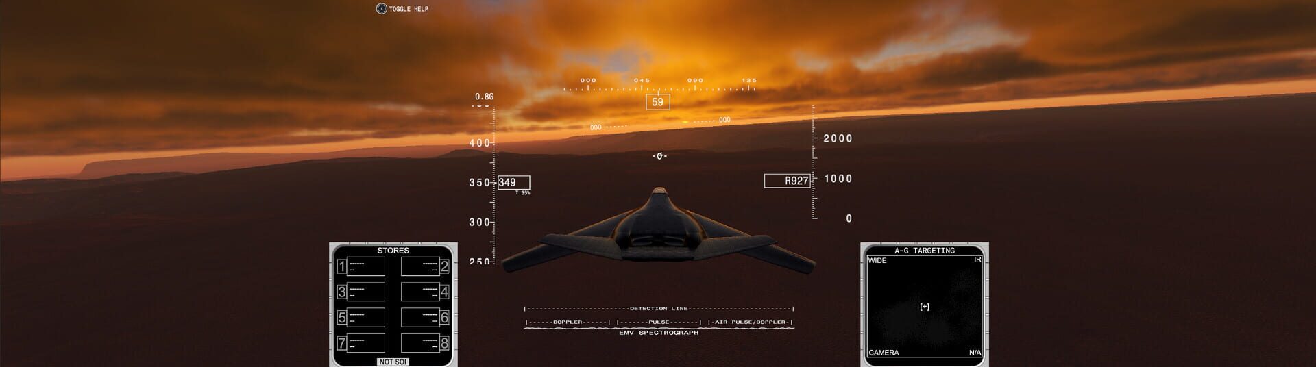 Stealth Fighter Dec - Screenshot