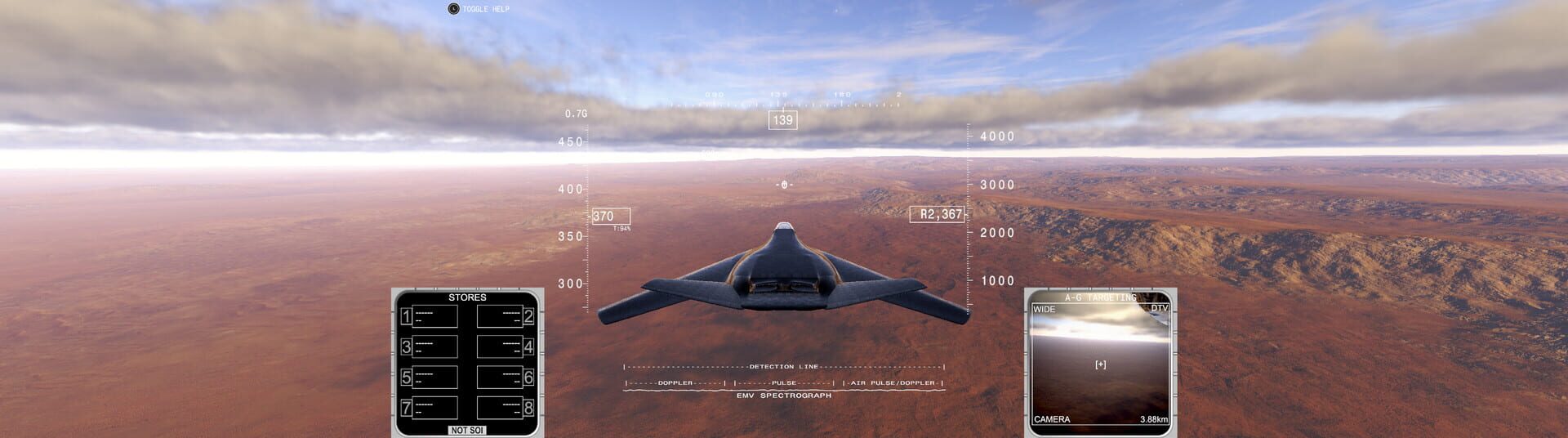 Stealth Fighter Dec - Screenshot