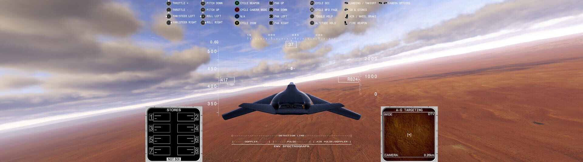 Stealth Fighter Dec - Screenshot