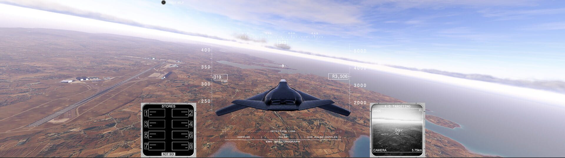 Stealth Fighter Dec - Screenshot