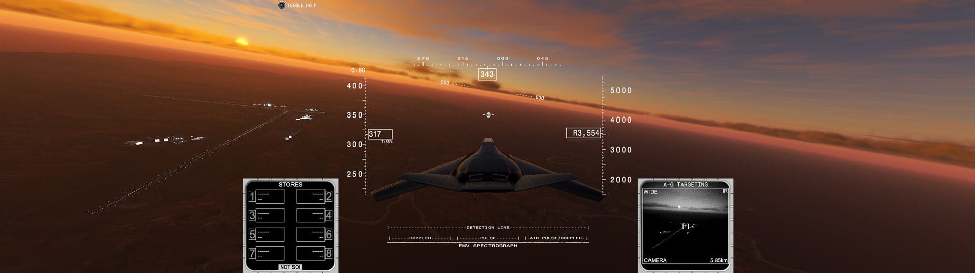 Stealth Fighter Dec - Screenshot