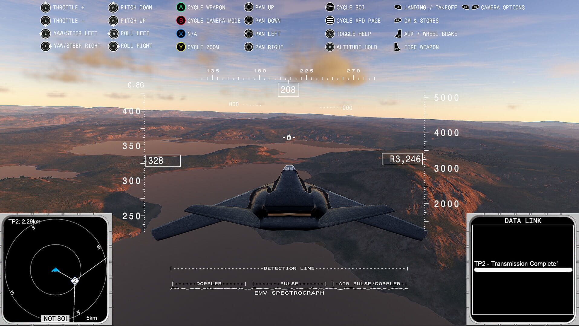 Stealth Fighter Dec - Screenshot