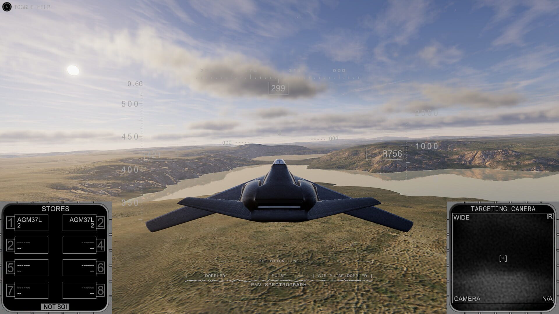 Stealth Fighter Dec - Screenshot