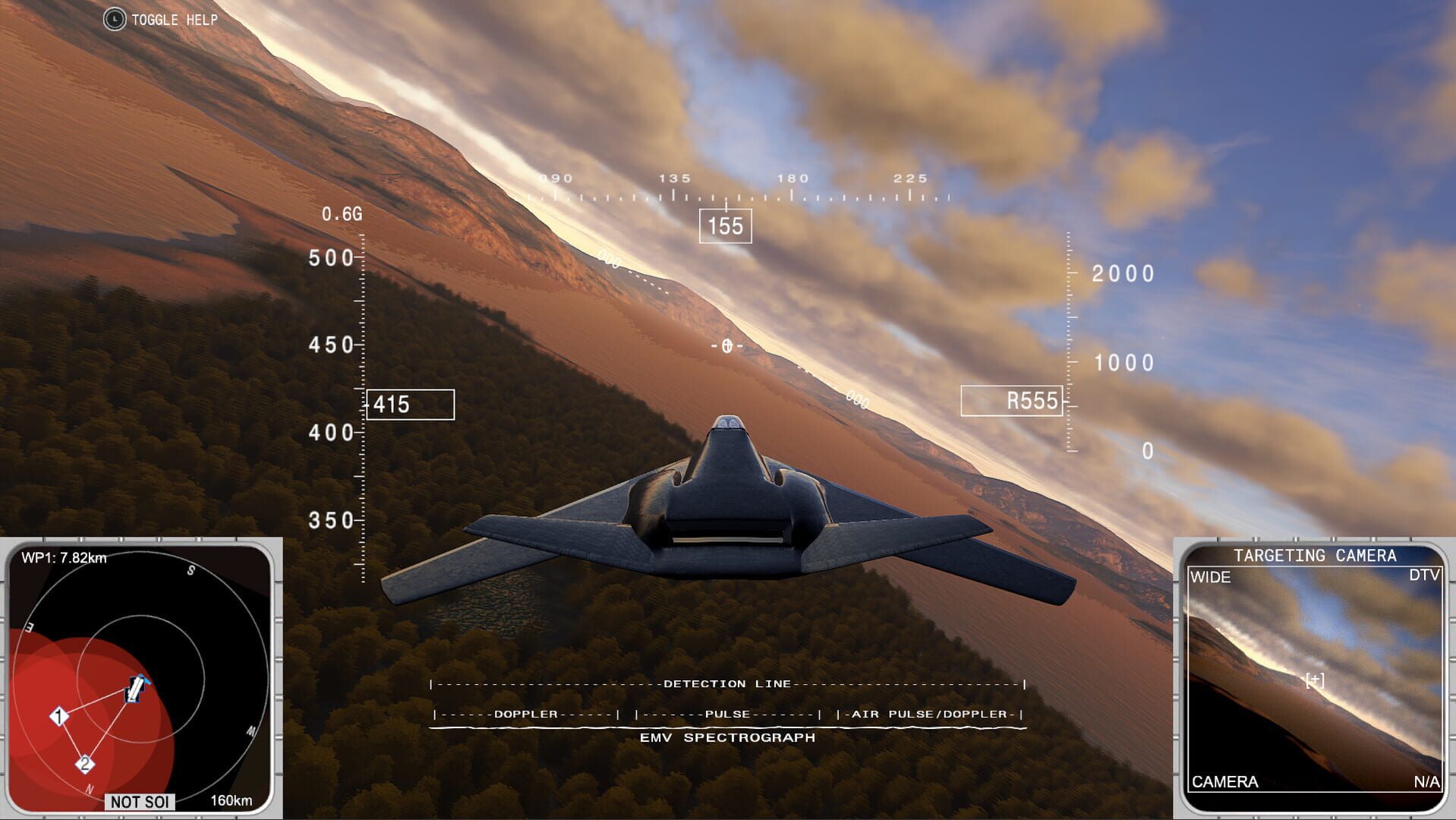 Stealth Fighter Dec - Screenshot