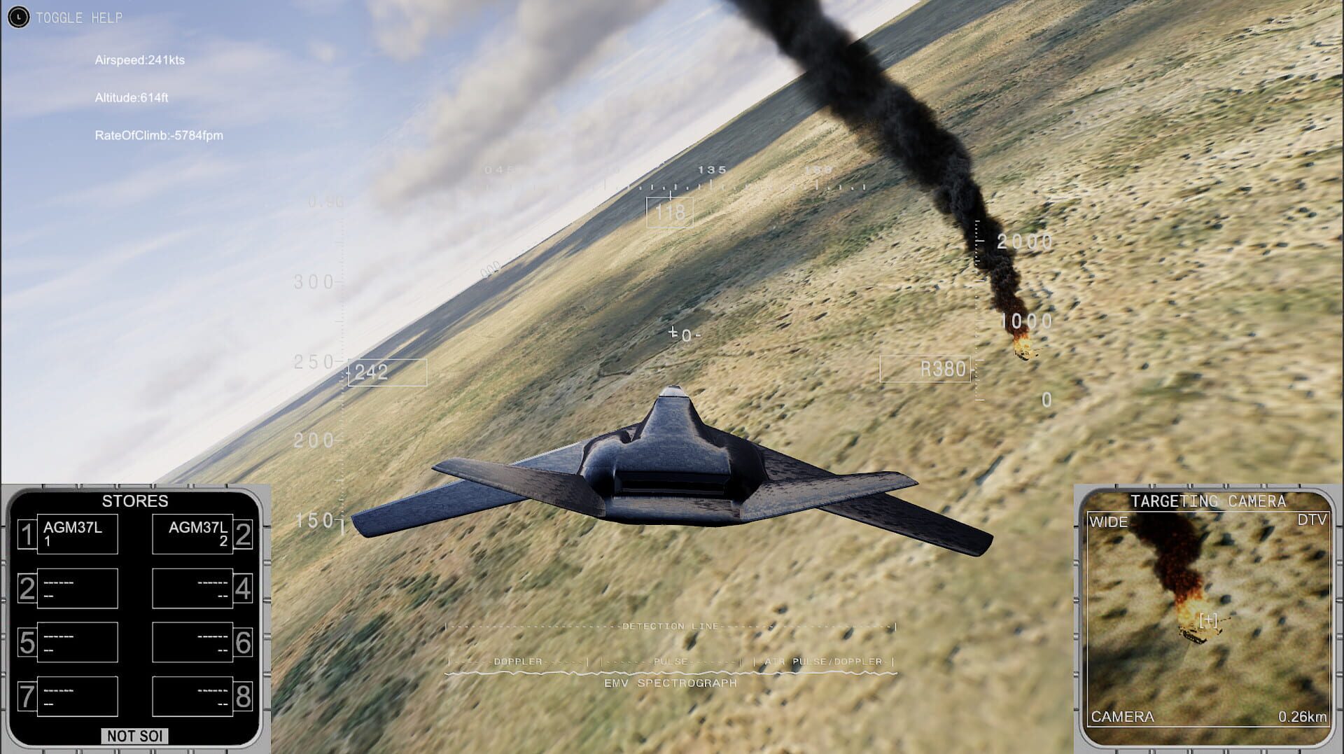 Stealth Fighter Dec - Screenshot