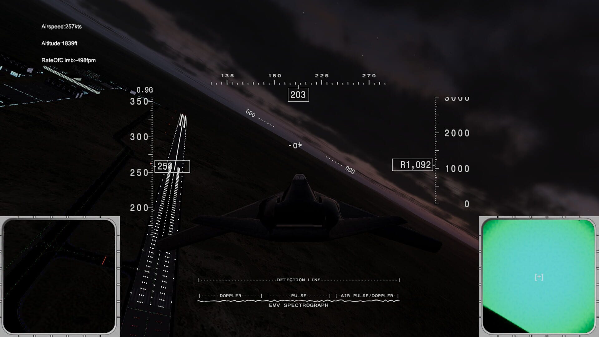 Stealth Fighter Dec - Screenshot