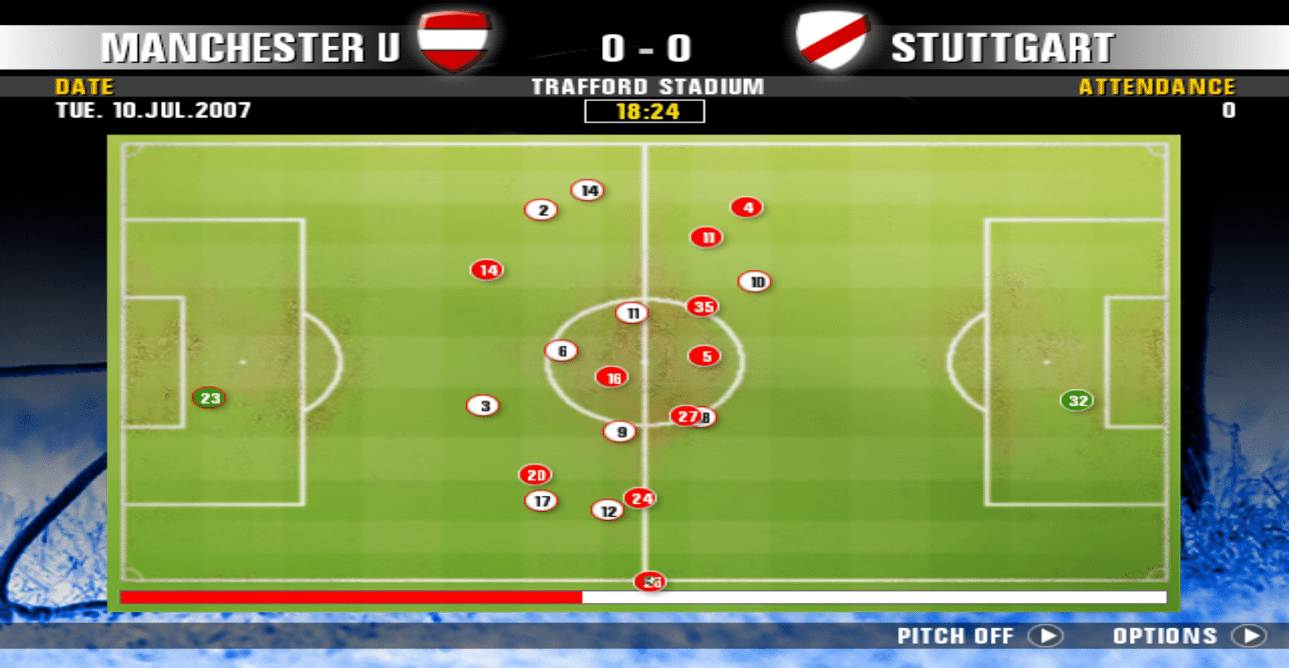 Premier Manager 08 screenshot