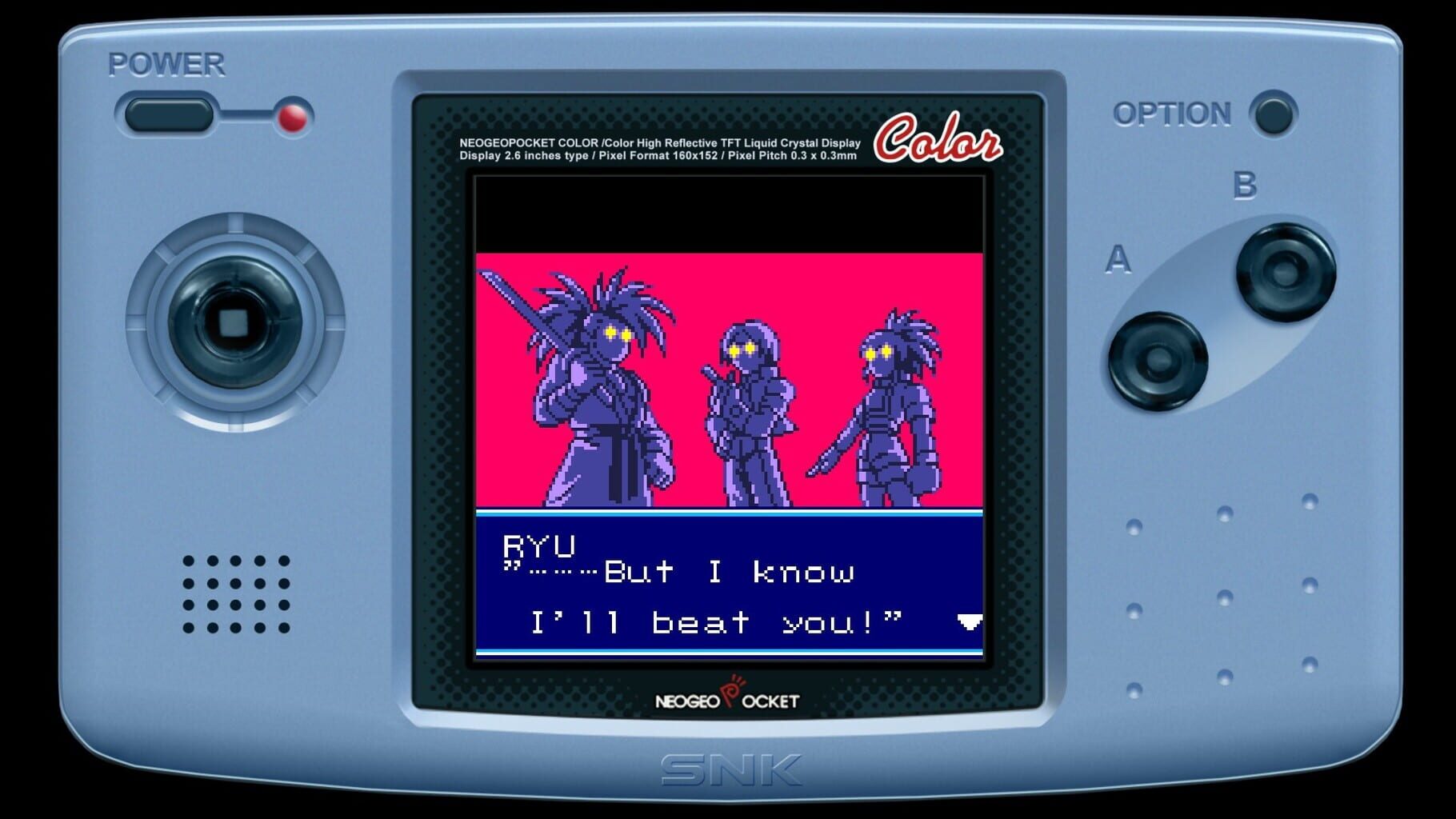 Captura de pantalla - SNK vs. Capcom: The Match of the Millennium