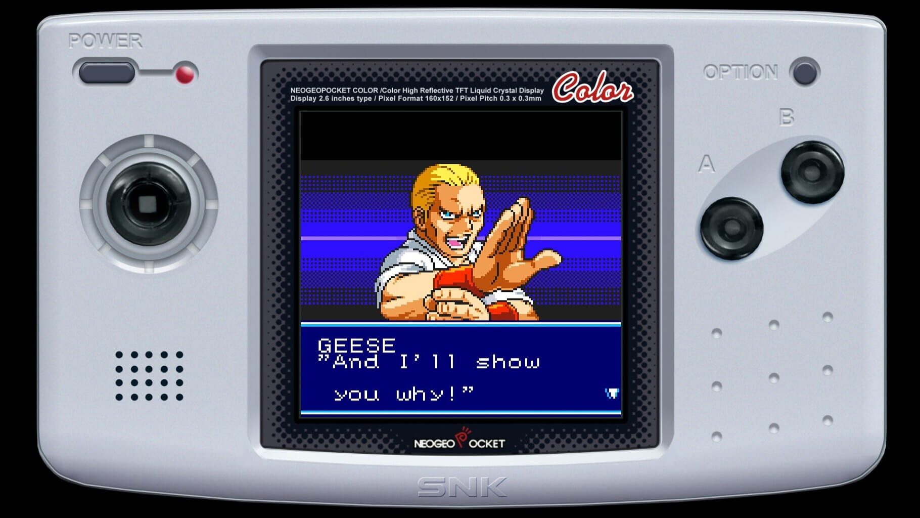 SNK vs. Capcom: The Match of the Millennium screenshot