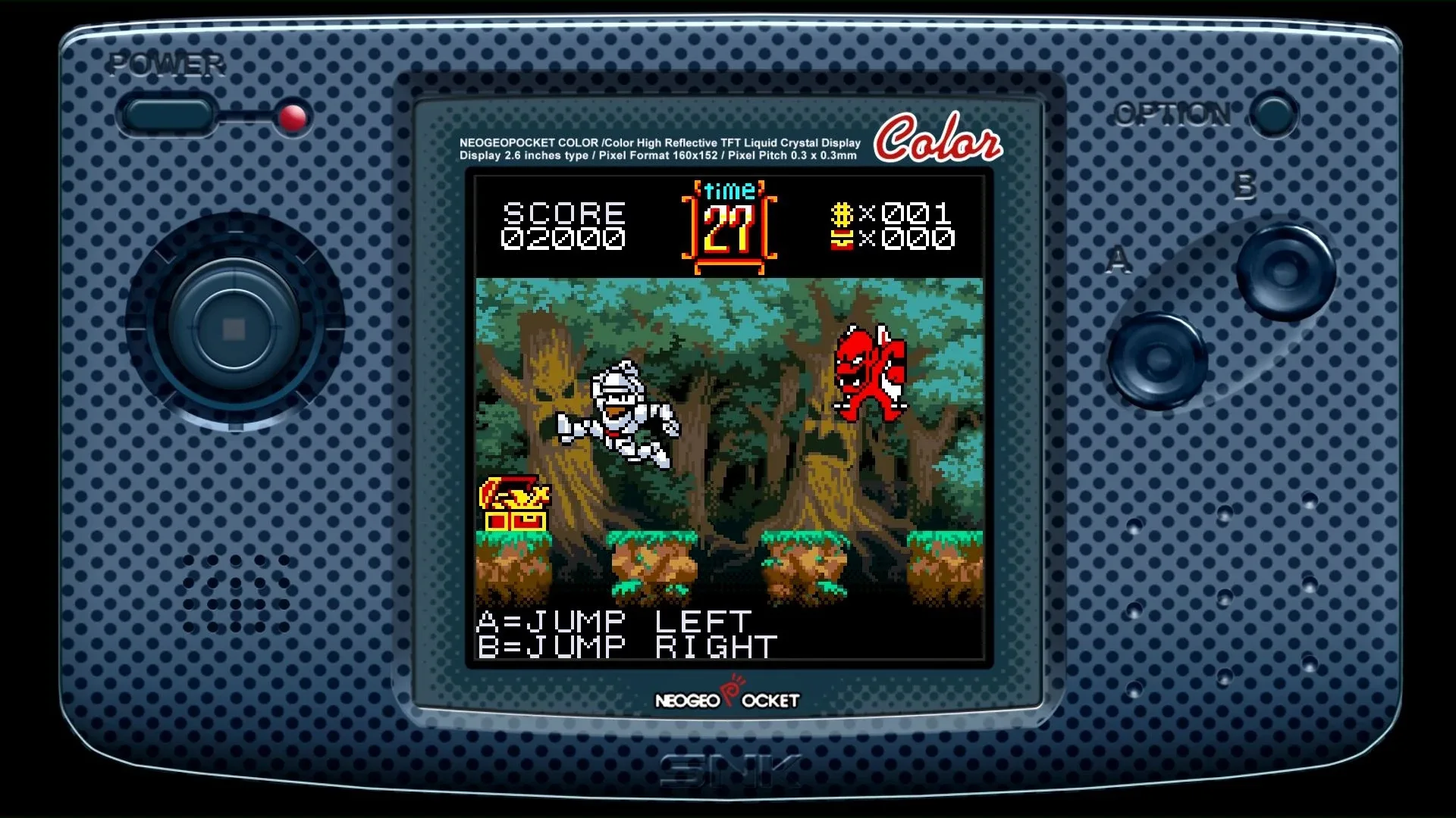Captura de pantalla - SNK vs. Capcom: The Match of the Millennium