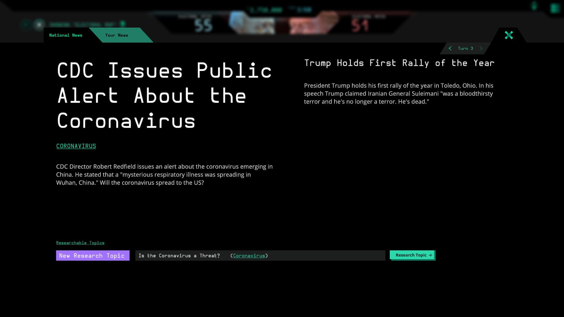 Electioneering - Screenshot