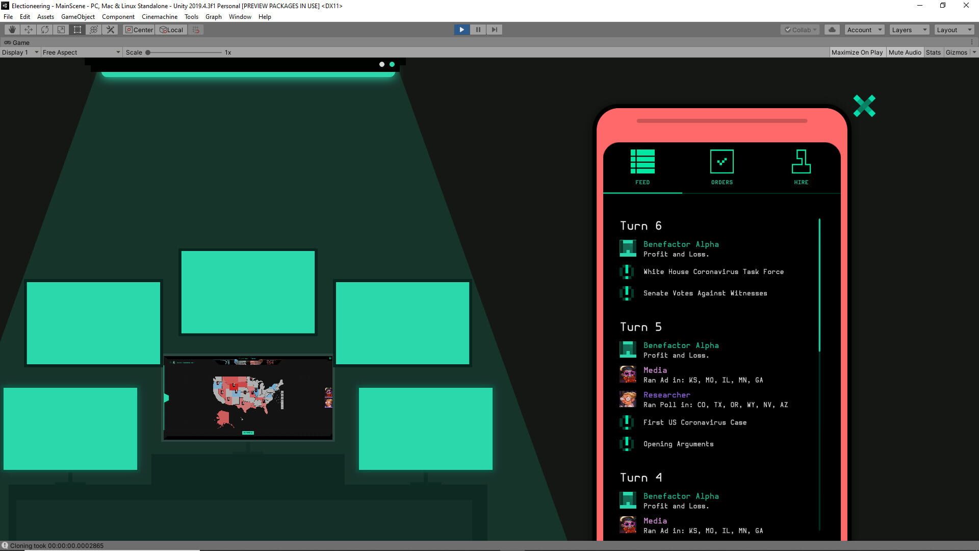 Electioneering - Screenshot