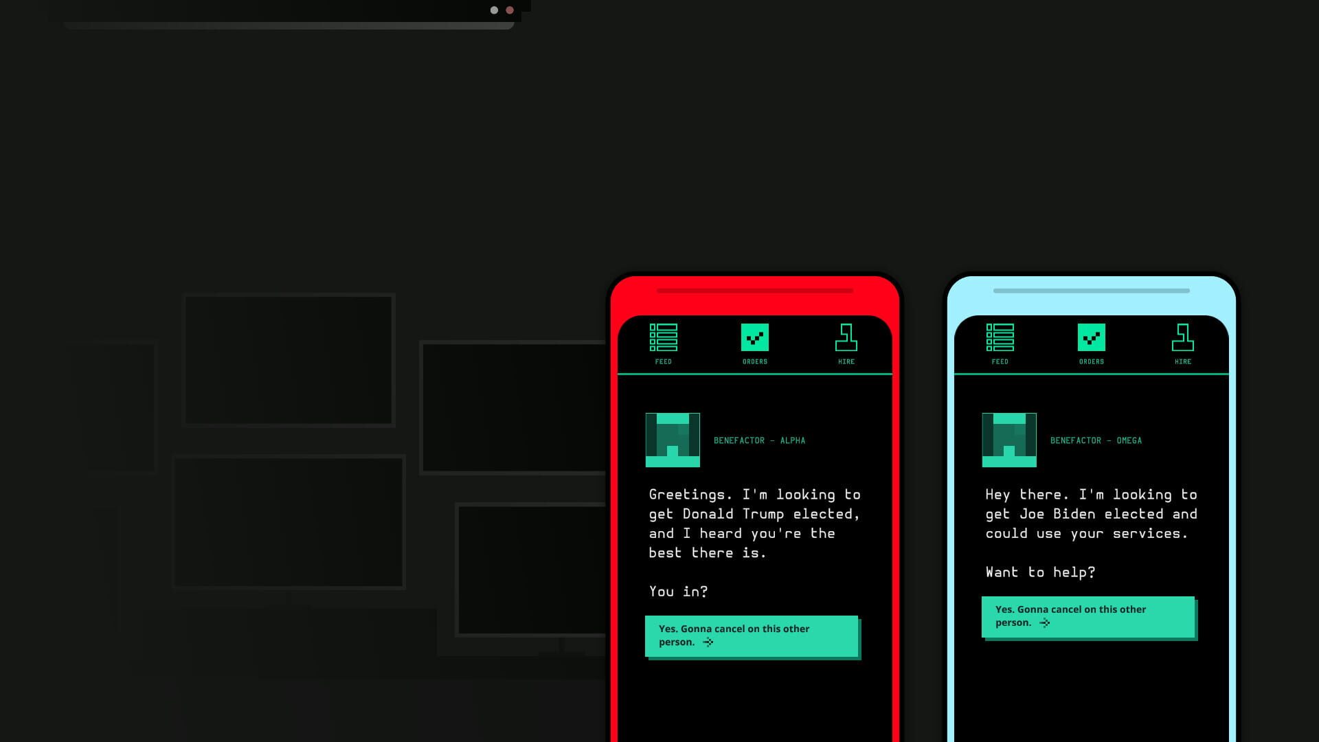 Electioneering - Screenshot