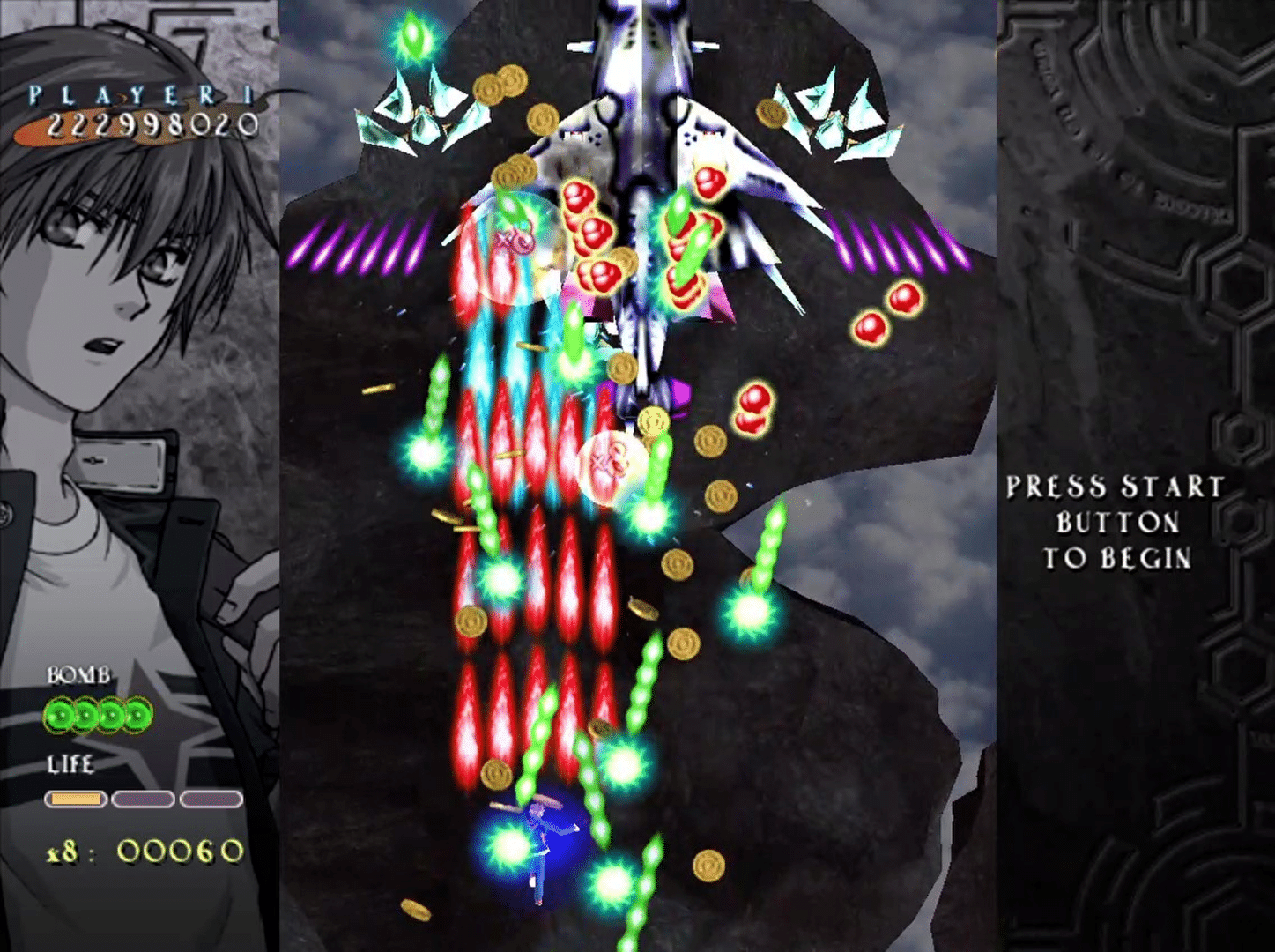 Castle of Shikigami 2 screenshot