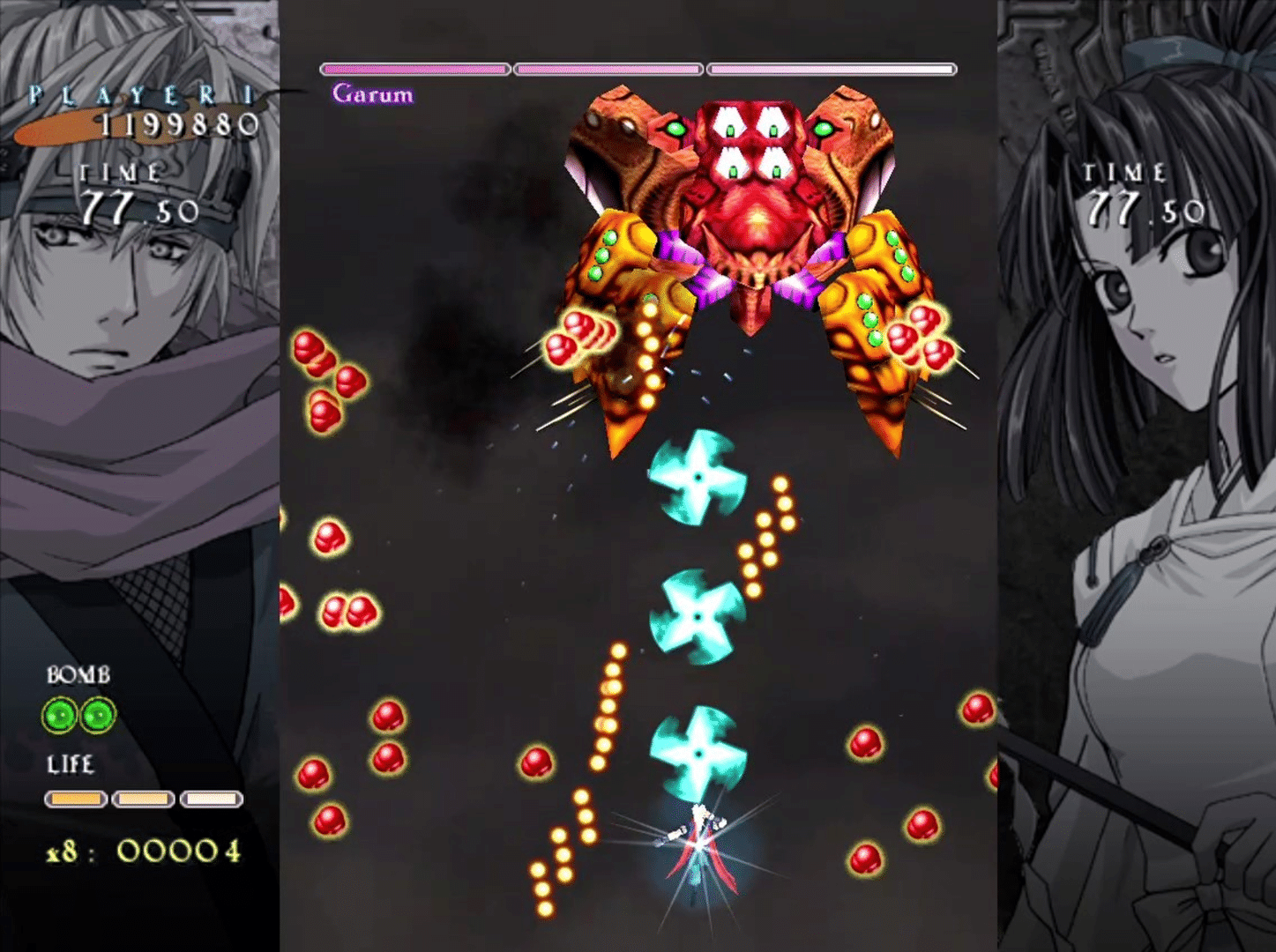 Castle of Shikigami 2 screenshot