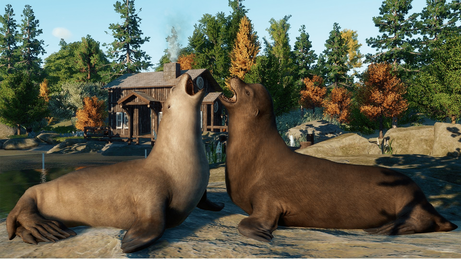 Planet Zoo: North America Animal Pack screenshot