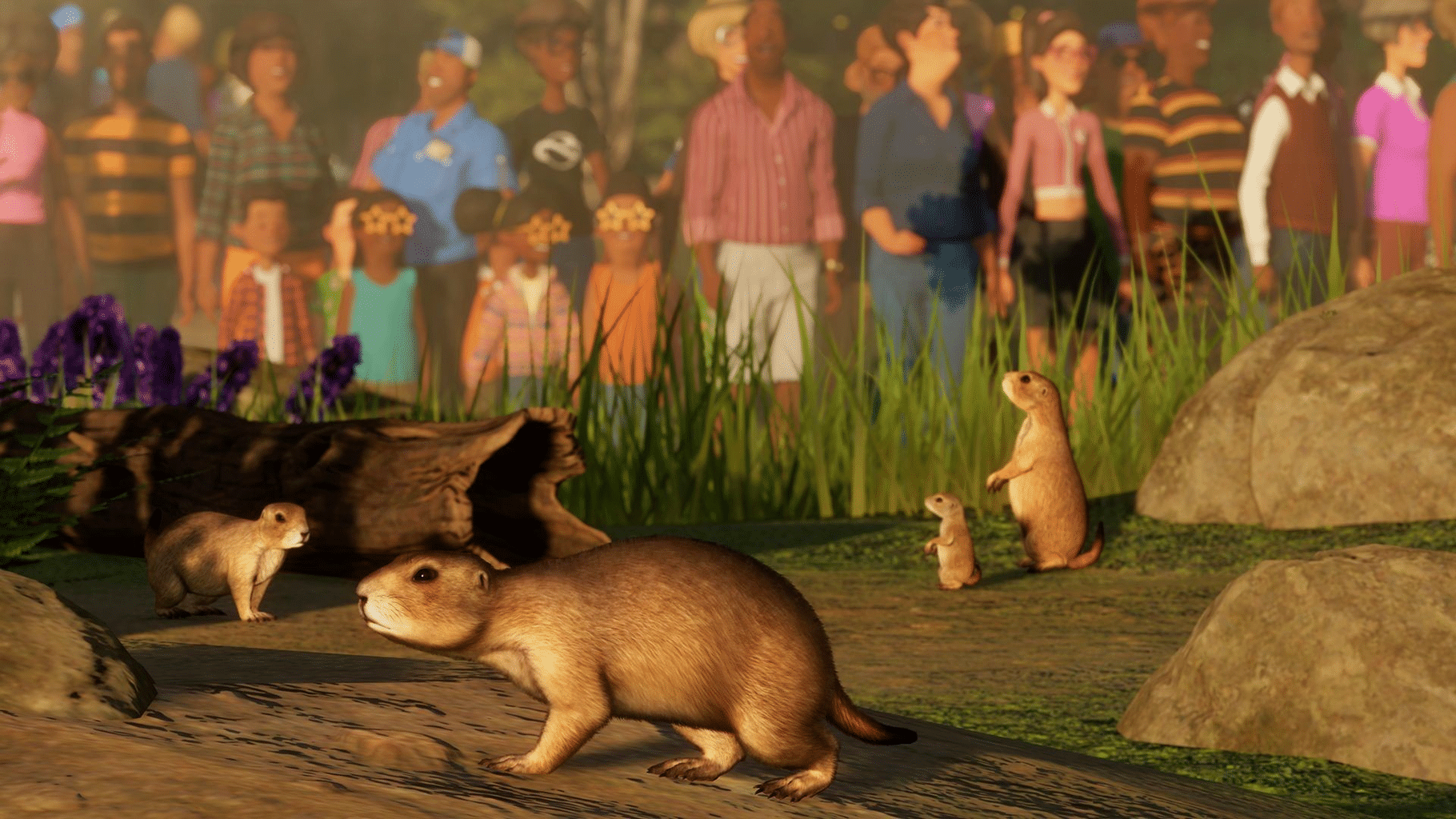 Planet Zoo: North America Animal Pack screenshot