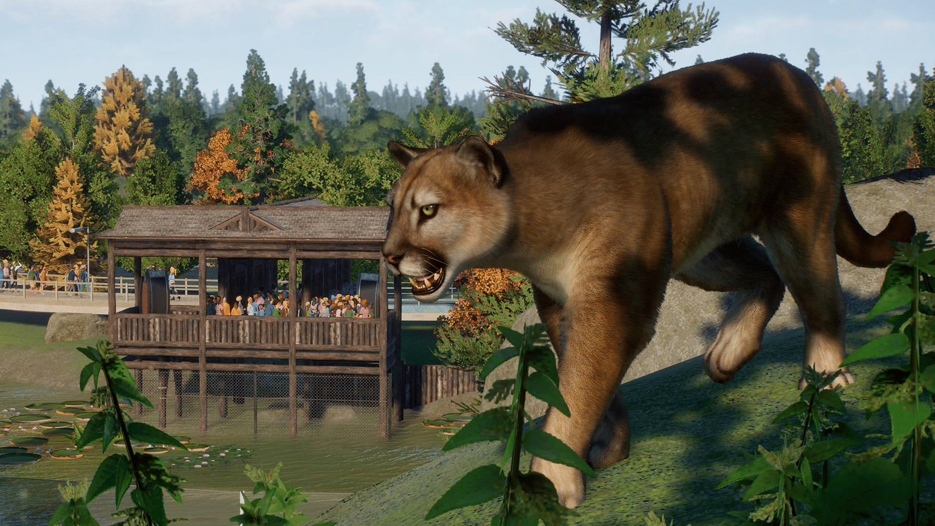 Planet Zoo: North America Animal Pack screenshot