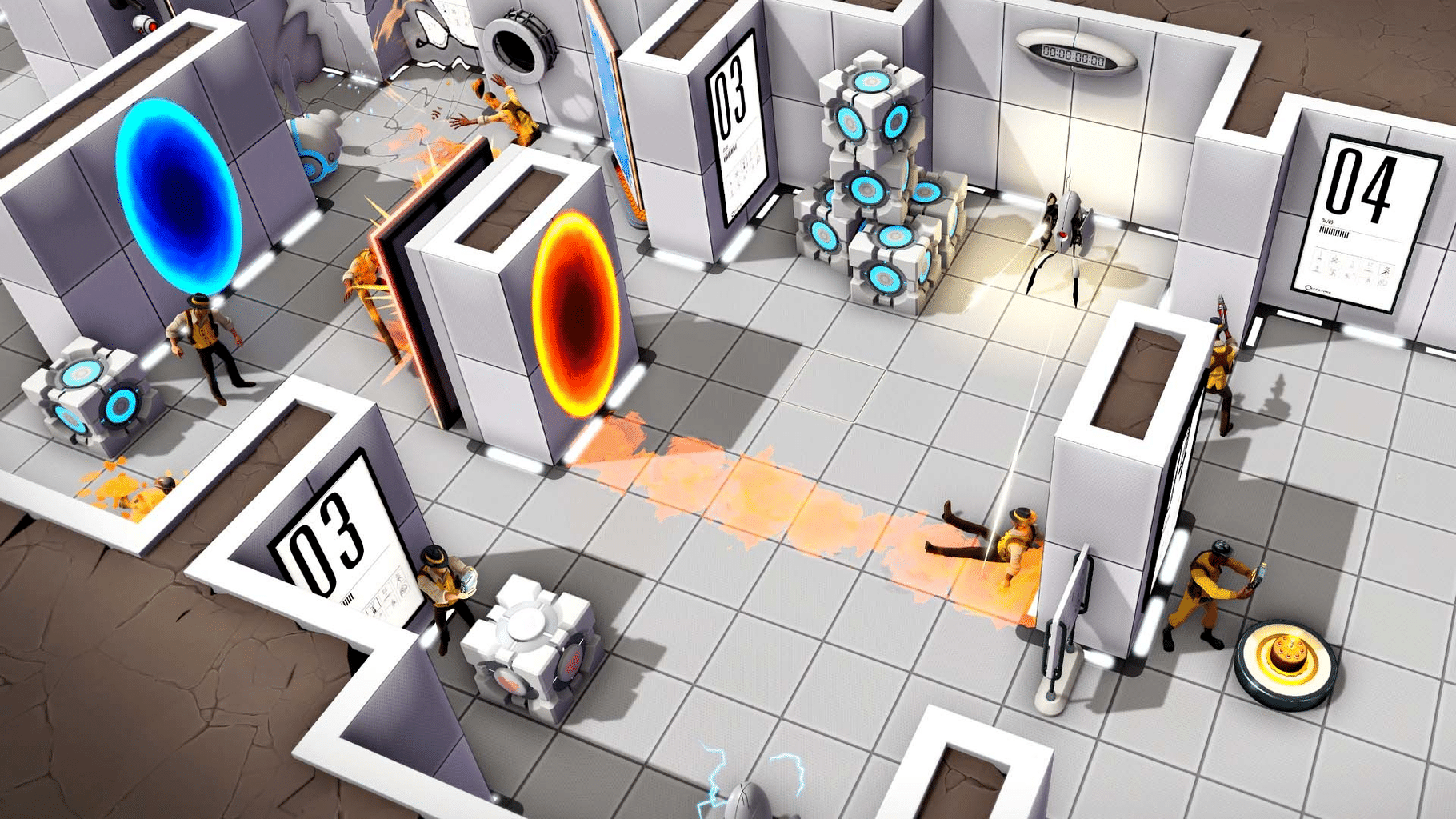 Evil Genius 2: World Domination - Portal Pack screenshot