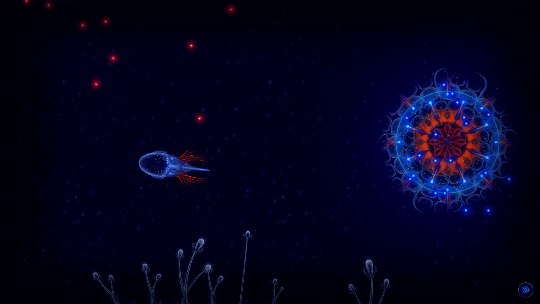 Microcosmum: Survival of Cells - Campaign Static screenshot