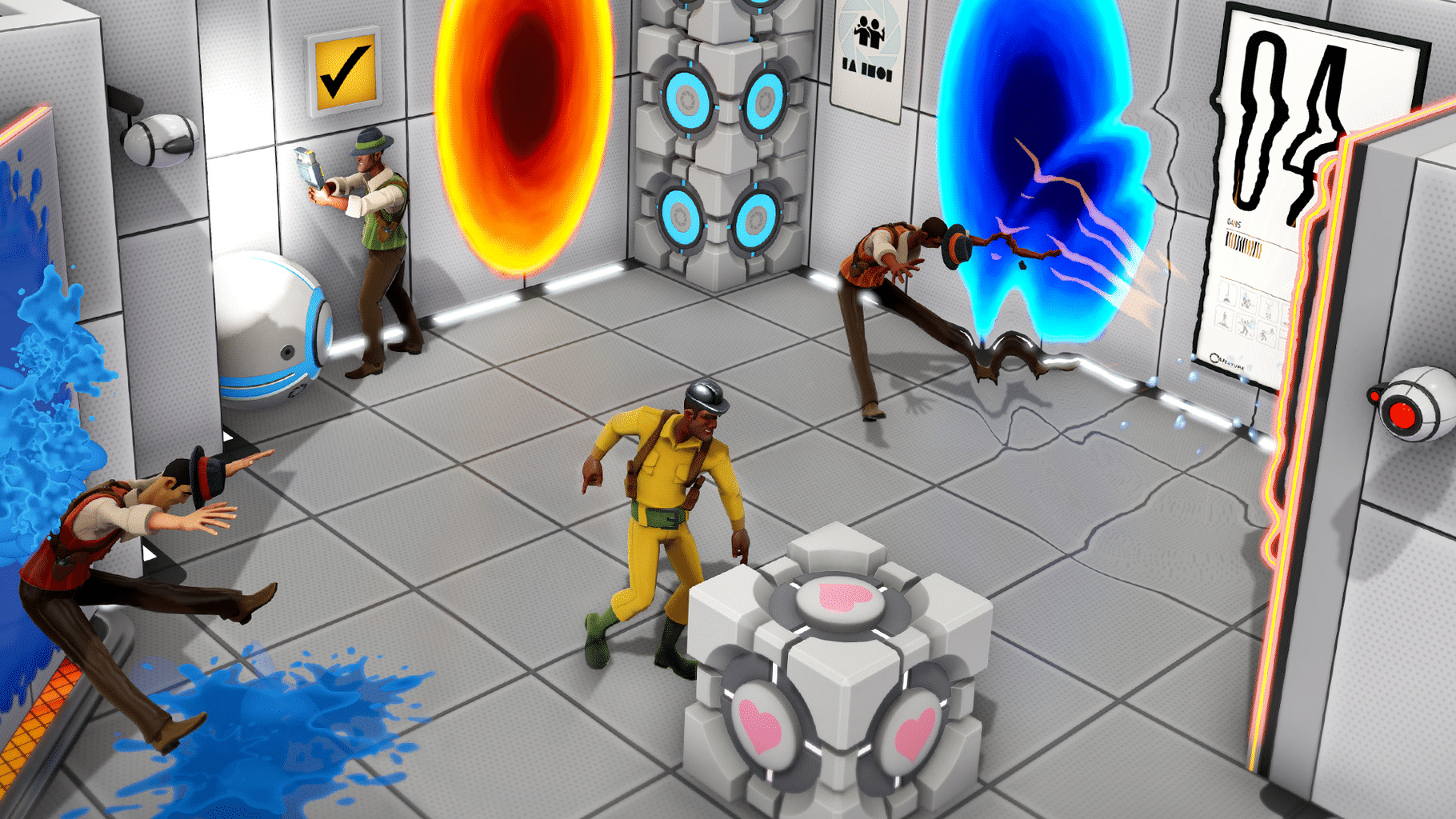 Evil Genius 2: World Domination - Portal Pack screenshot