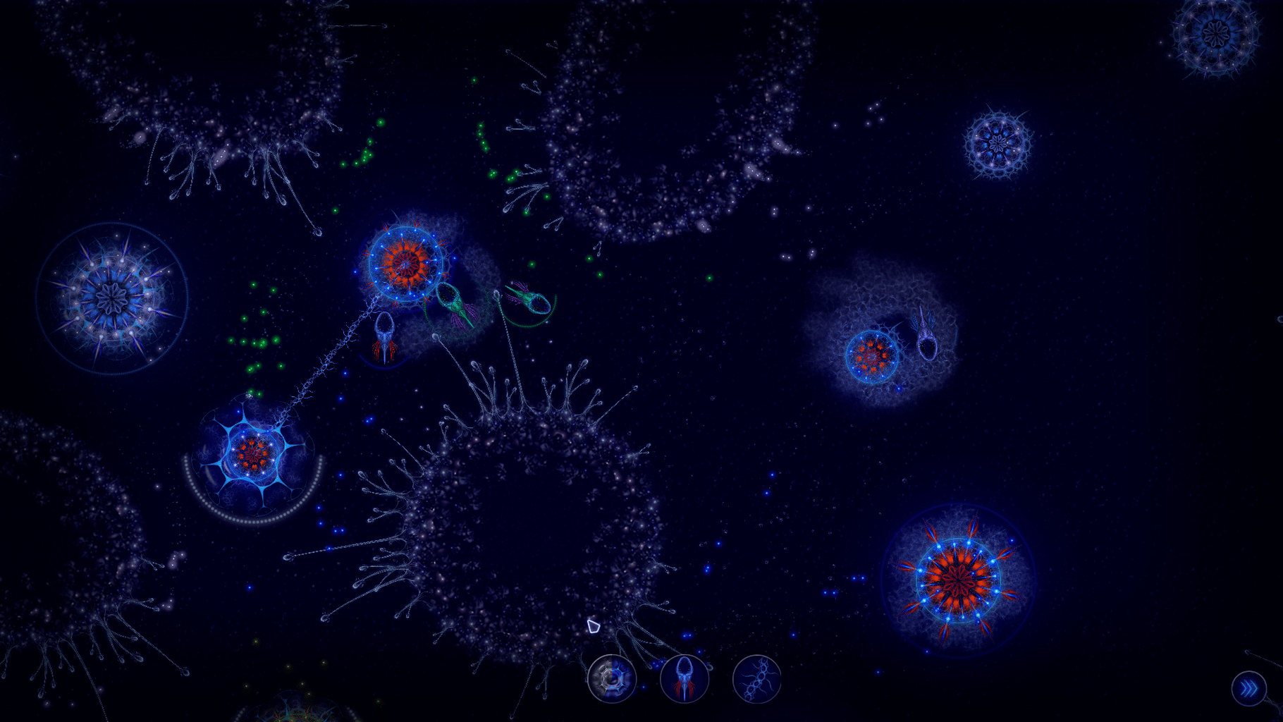 Microcosmum: Survival of Cells - Campaign Static screenshot