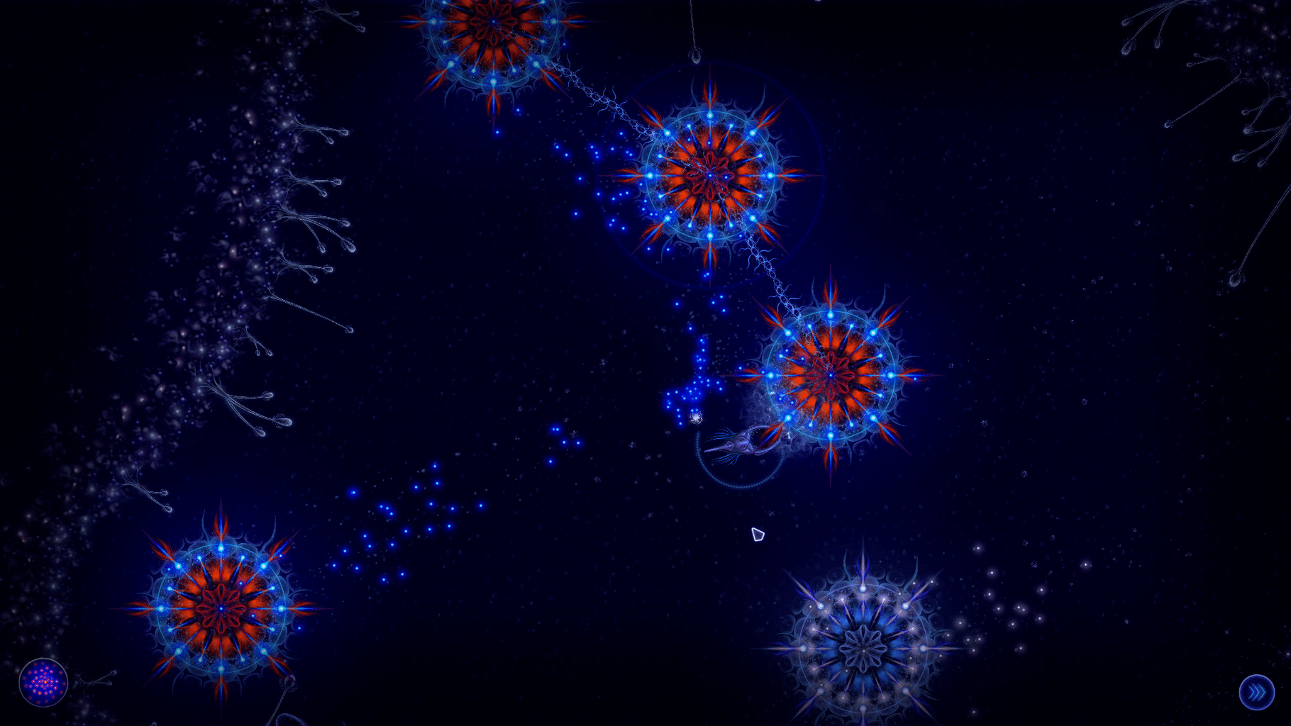 Microcosmum: Survival of Cells - Campaign Static screenshot