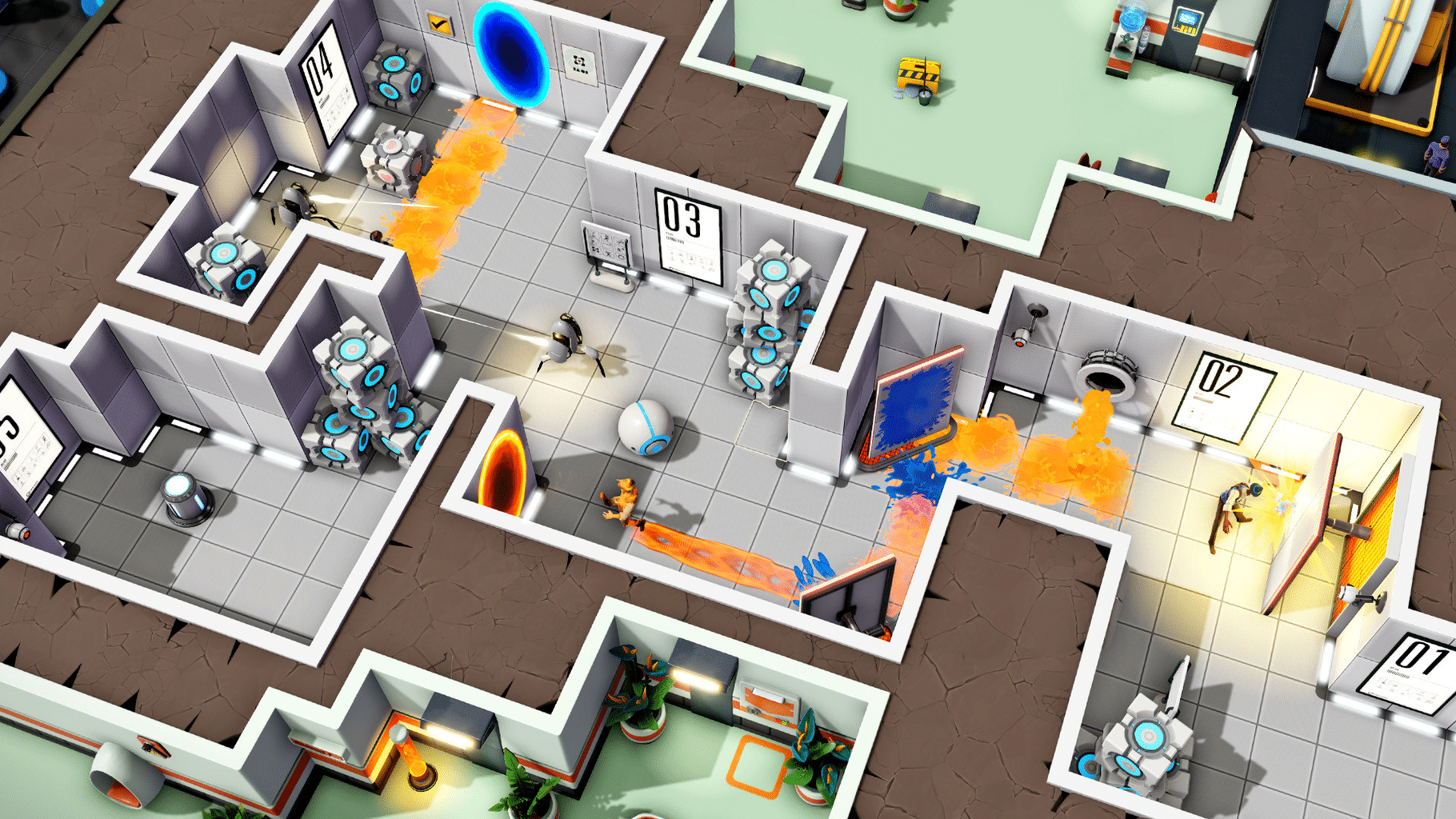 Evil Genius 2: World Domination - Portal Pack screenshot