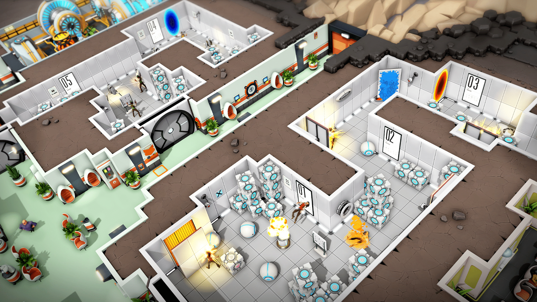 Evil Genius 2: World Domination - Portal Pack screenshot