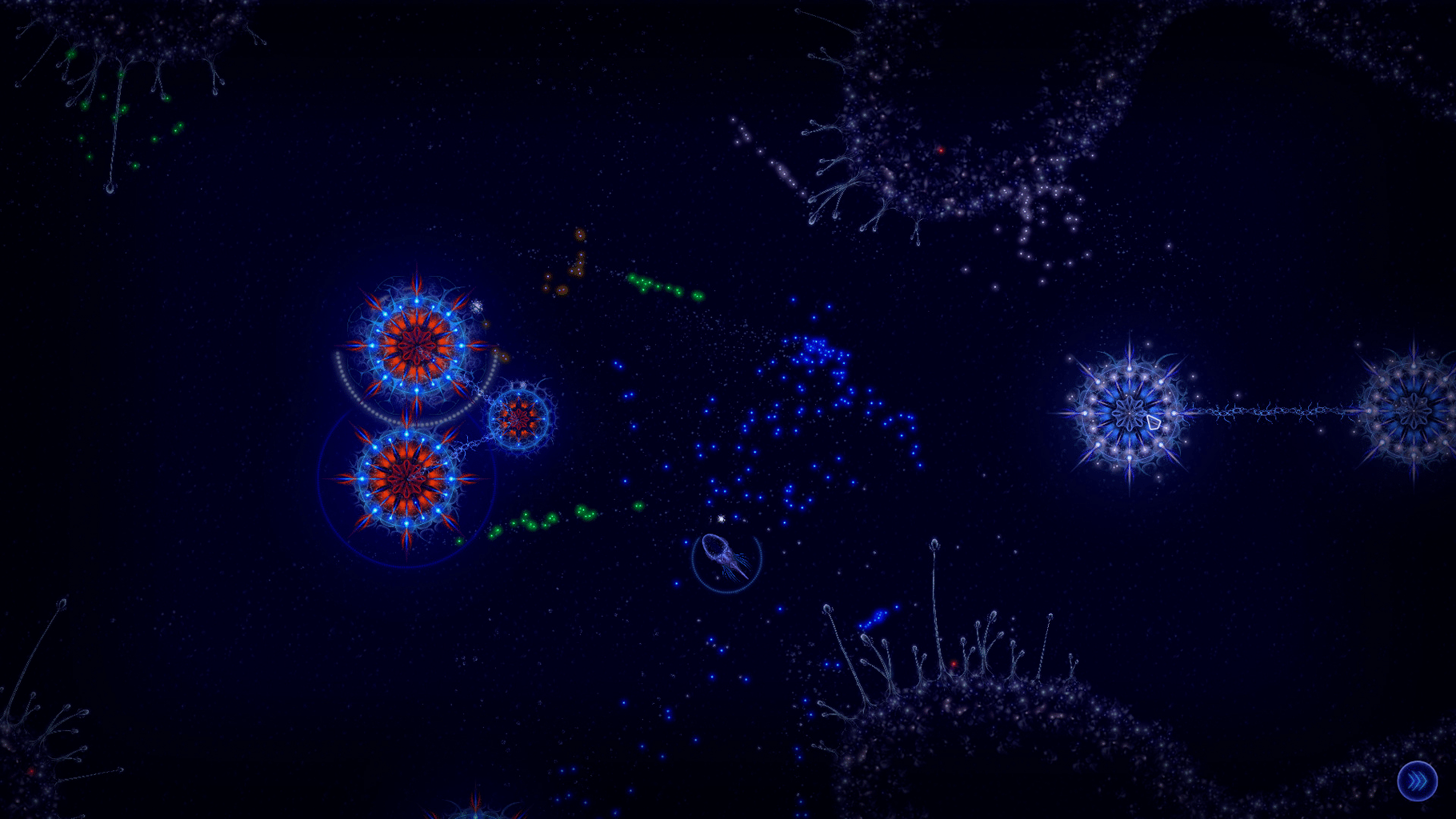 Microcosmum: Survival of Cells - Campaign Static screenshot