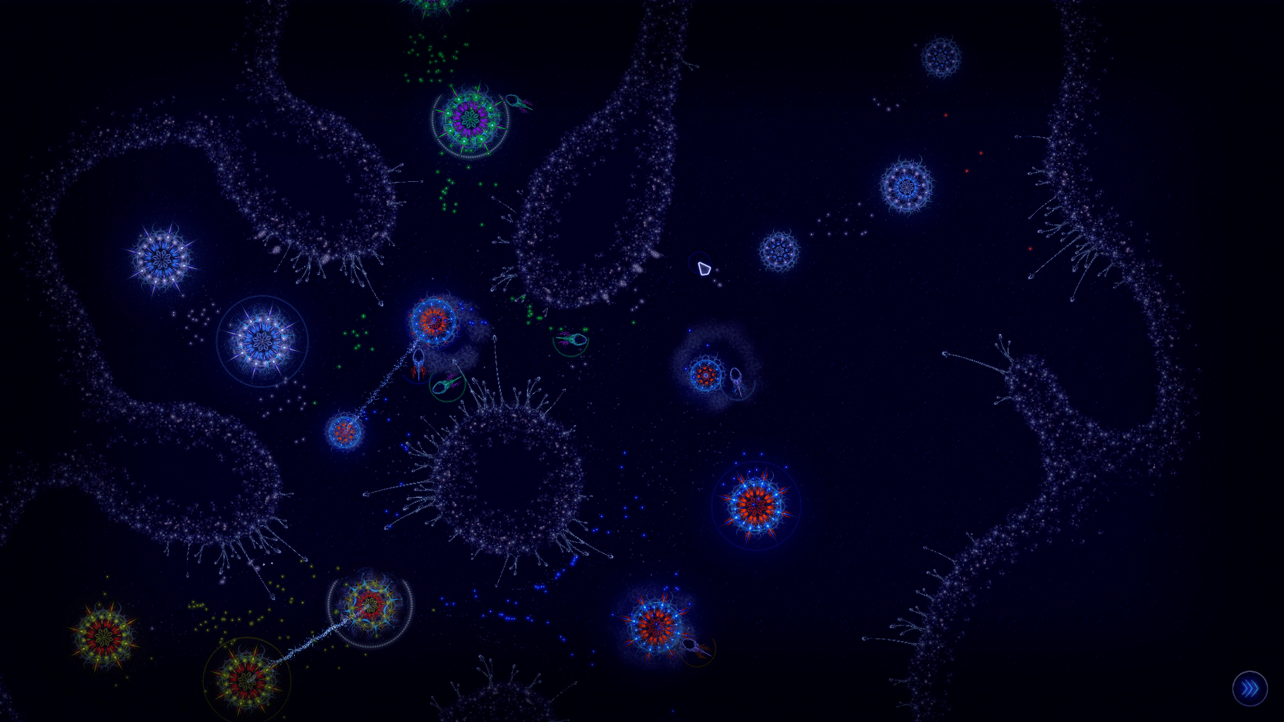 Microcosmum: Survival of Cells - Campaign Static screenshot