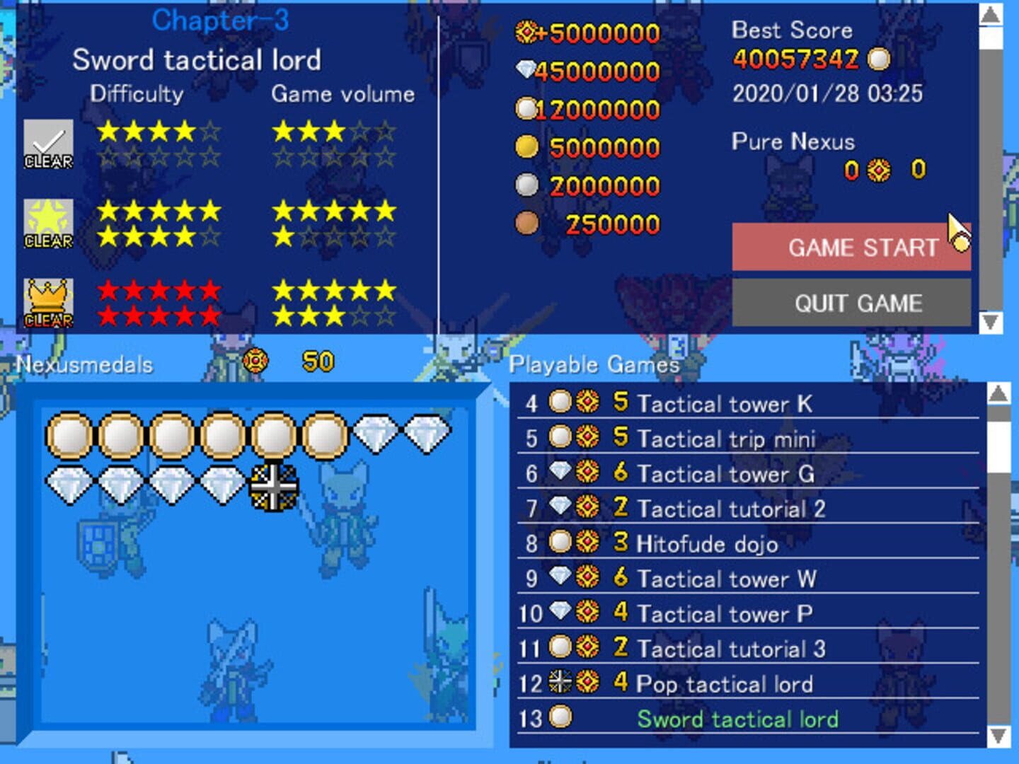 Tactical Nexus: Chapter 3 - Tactical Cloud- - Screenshot